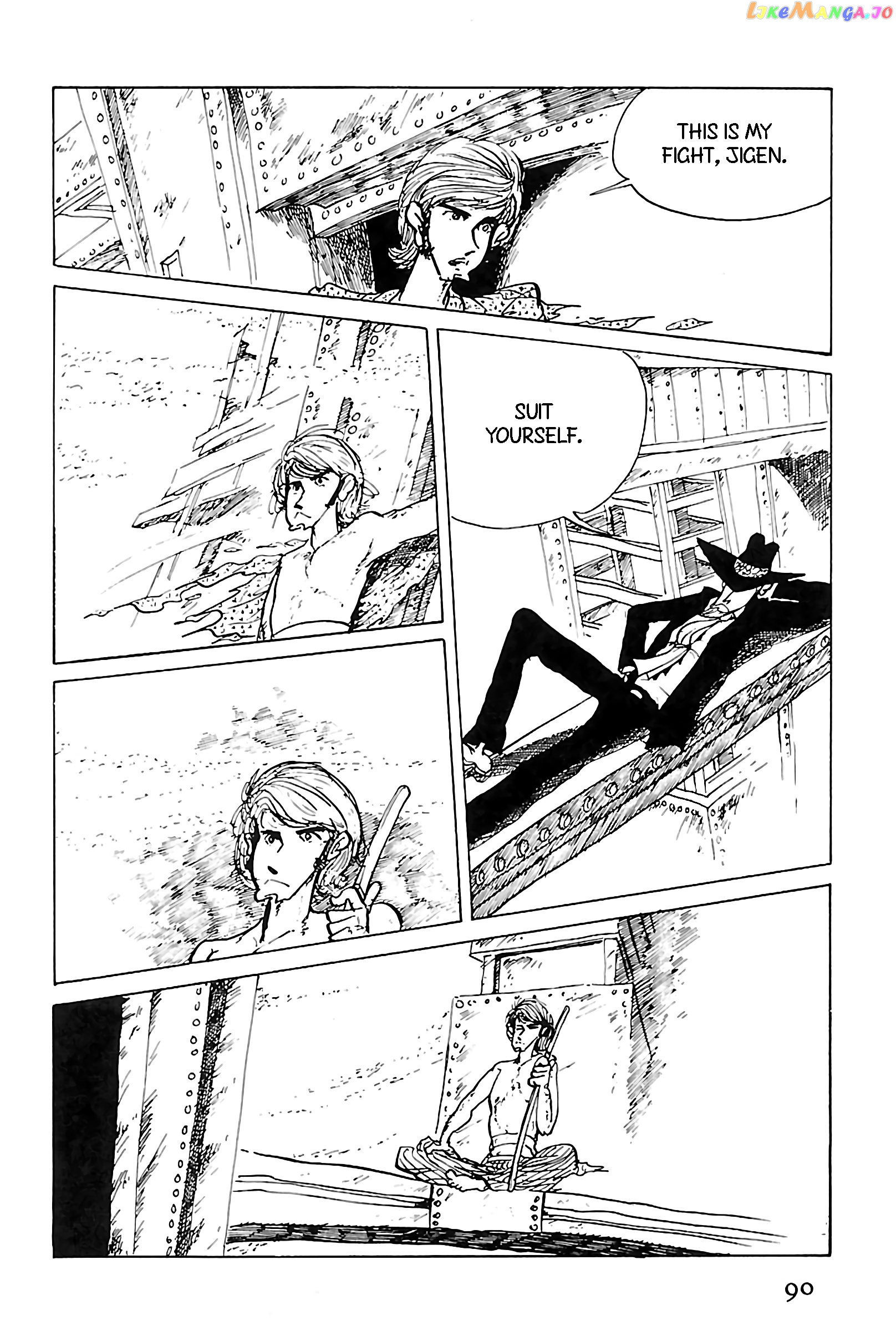 Lupin III: World’s Most Wanted chapter 119 - page 10