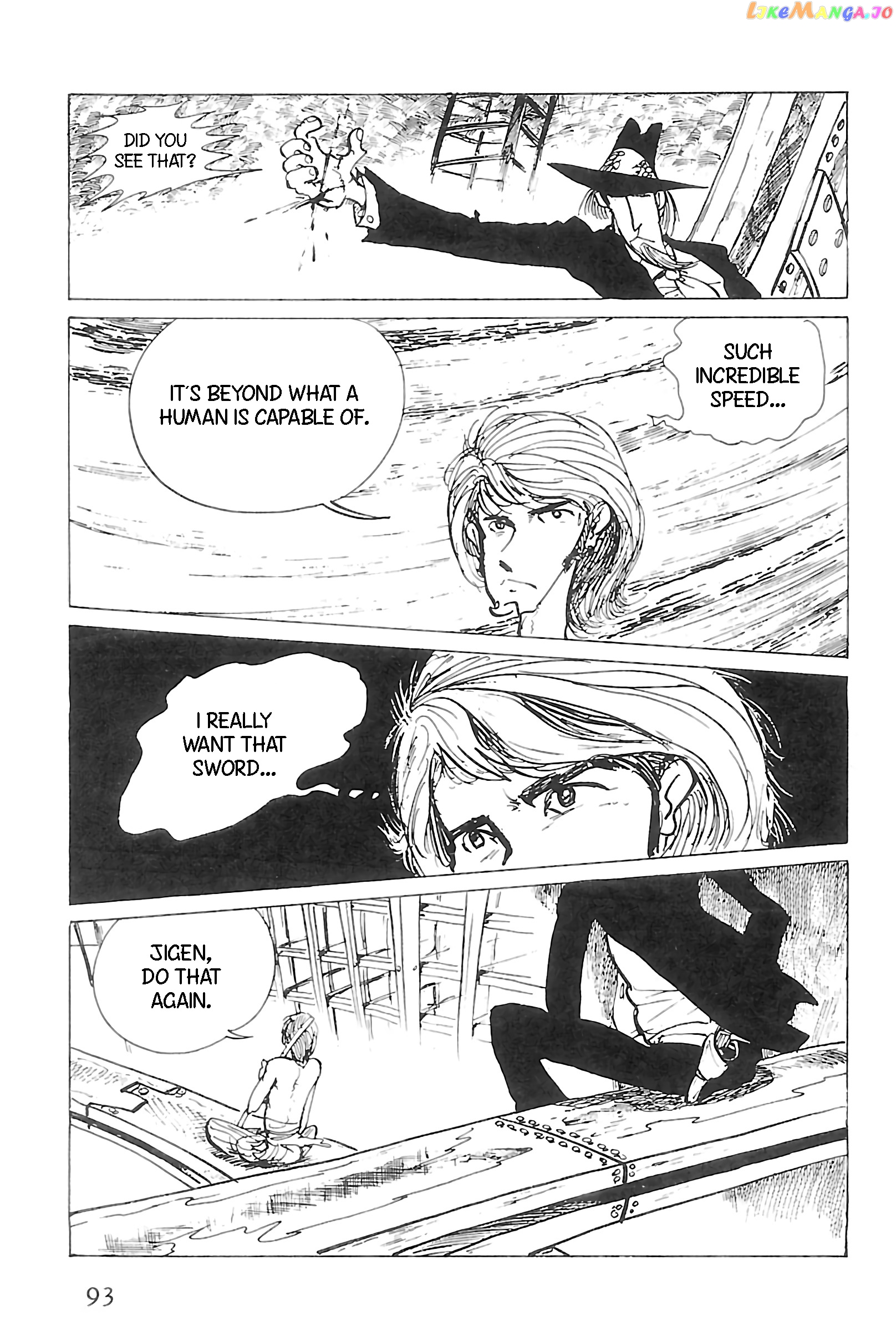 Lupin III: World’s Most Wanted chapter 119 - page 13