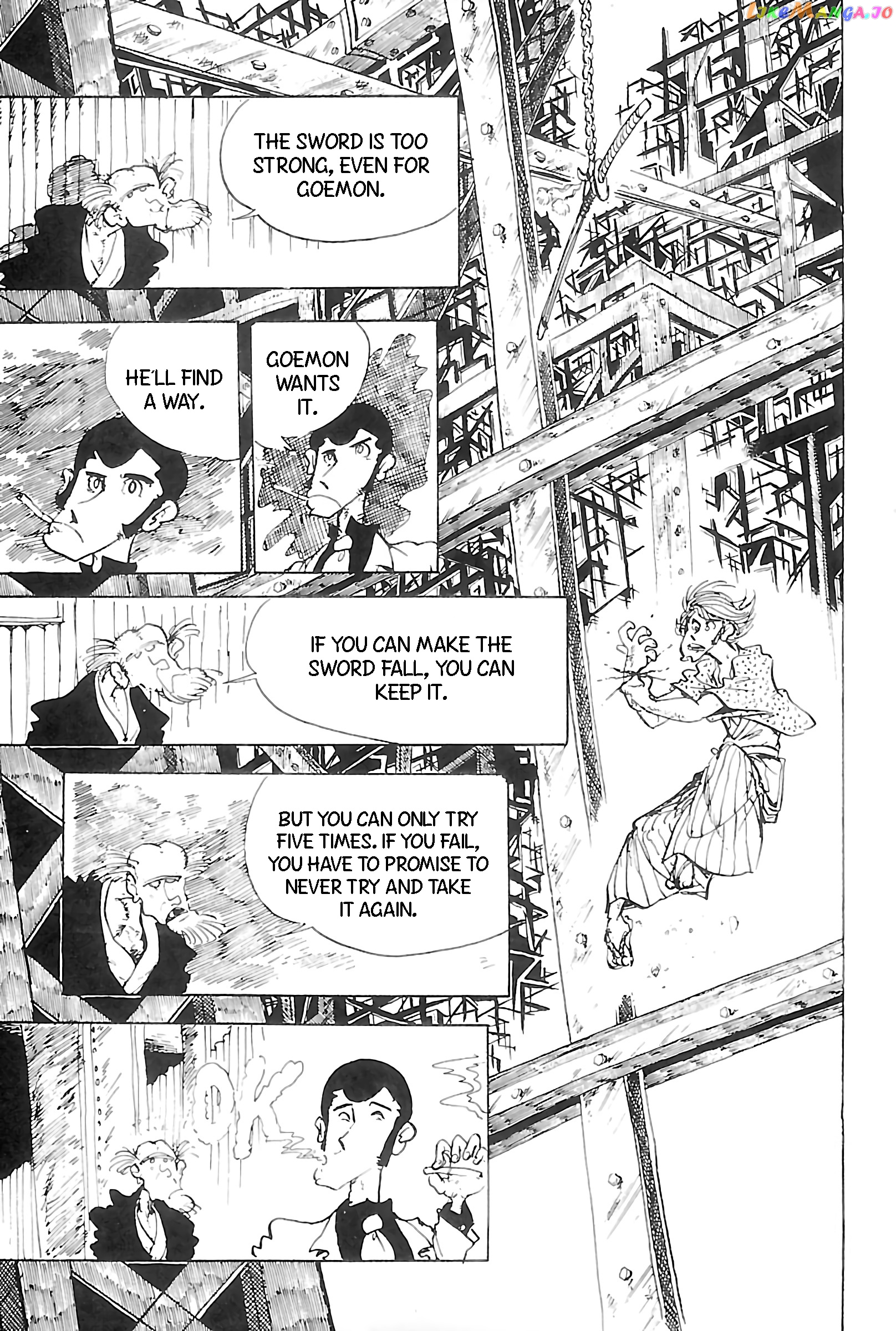Lupin III: World’s Most Wanted chapter 119 - page 5