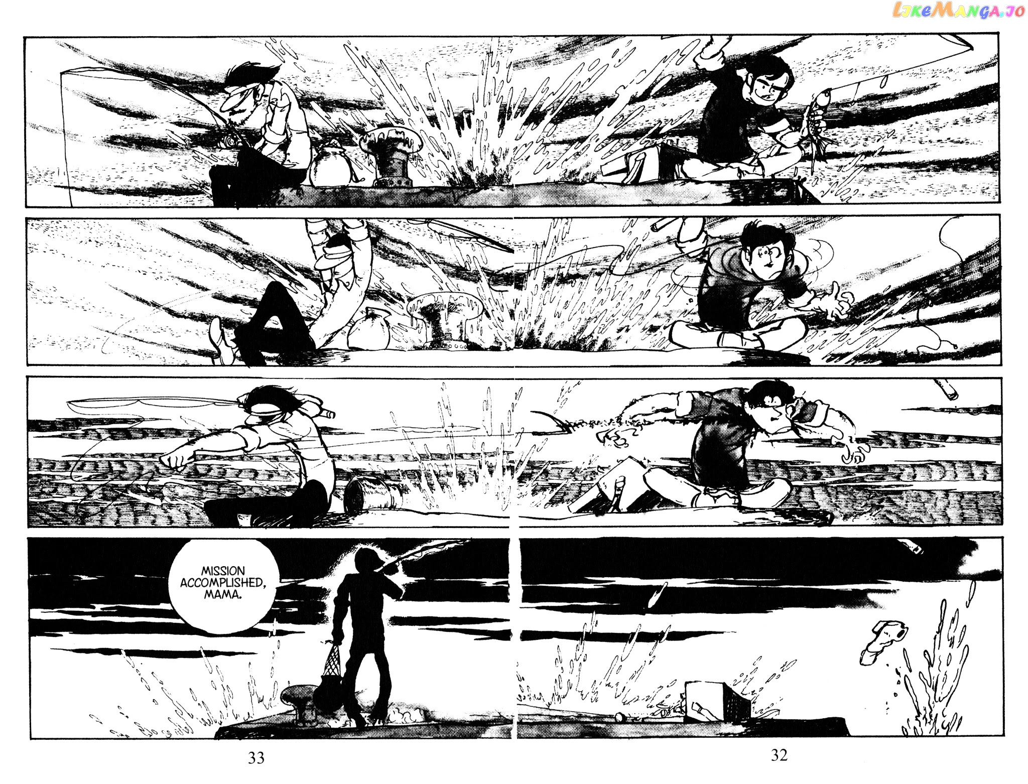 Lupin III: World’s Most Wanted chapter 11 - page 4