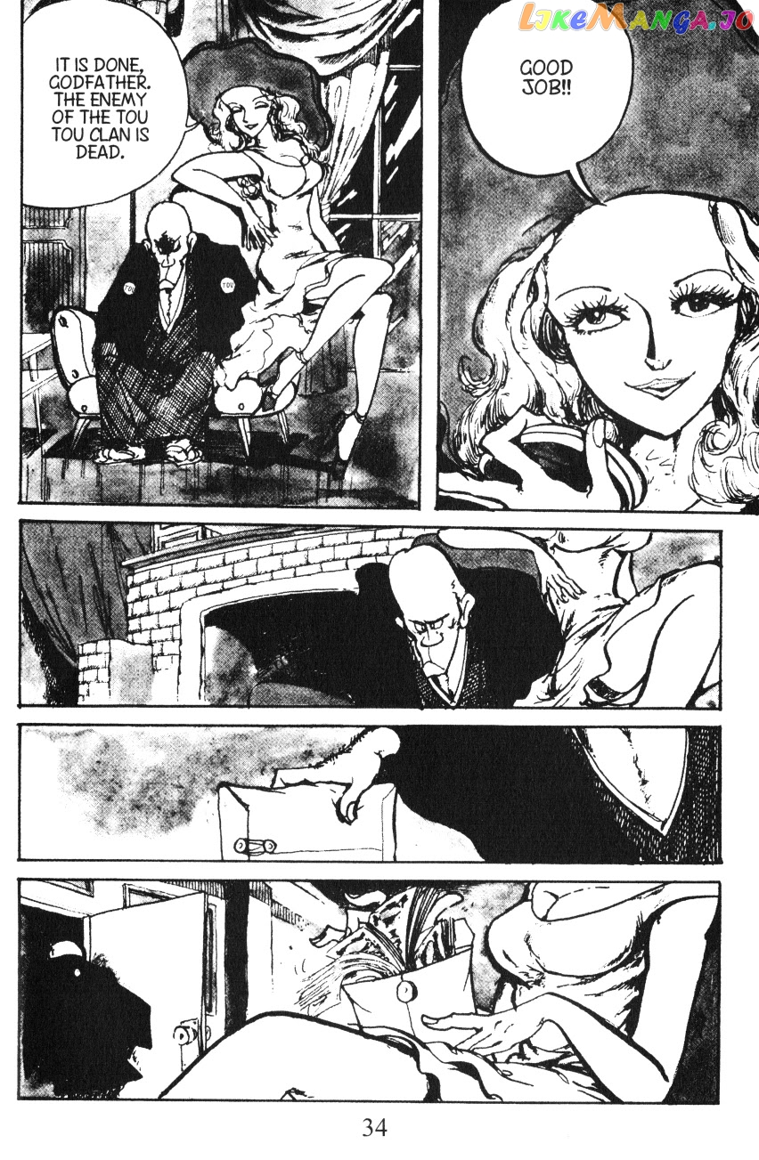 Lupin III: World’s Most Wanted chapter 11 - page 5