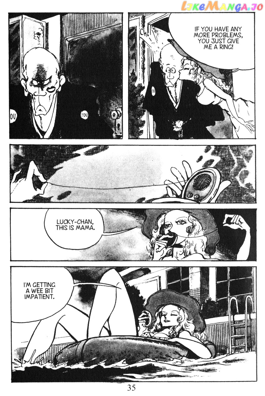 Lupin III: World’s Most Wanted chapter 11 - page 6