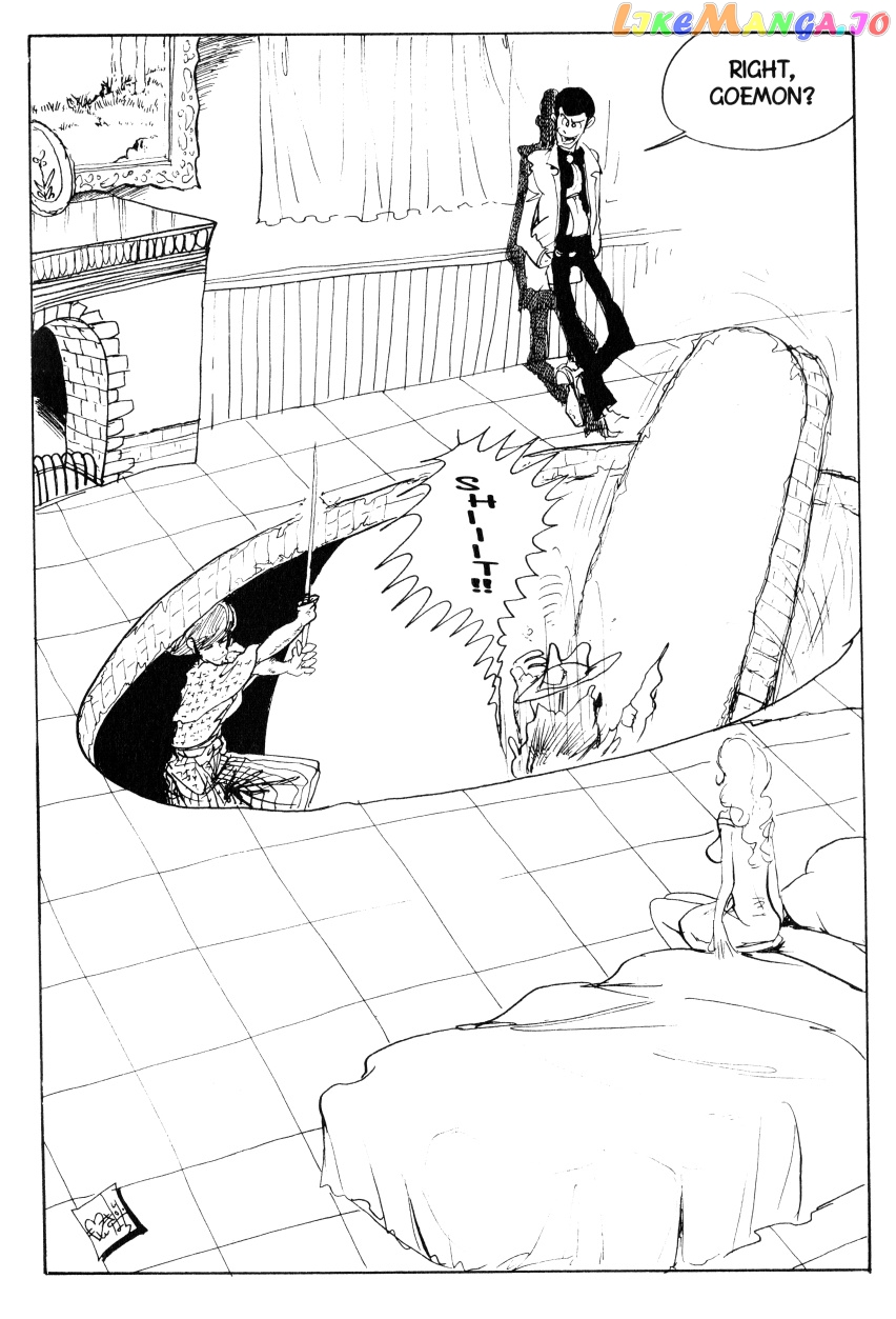 Lupin III: World’s Most Wanted chapter 55 - page 20
