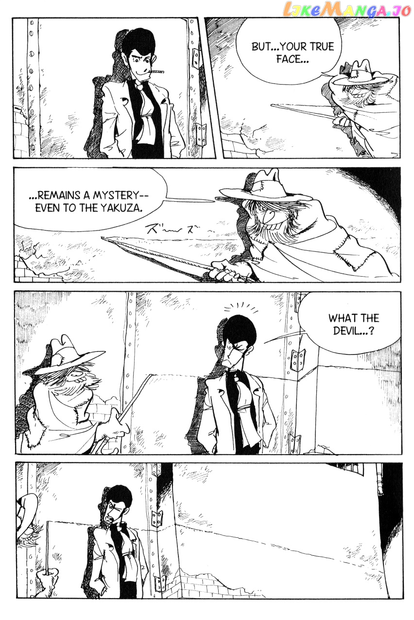 Lupin III: World’s Most Wanted chapter 55 - page 3