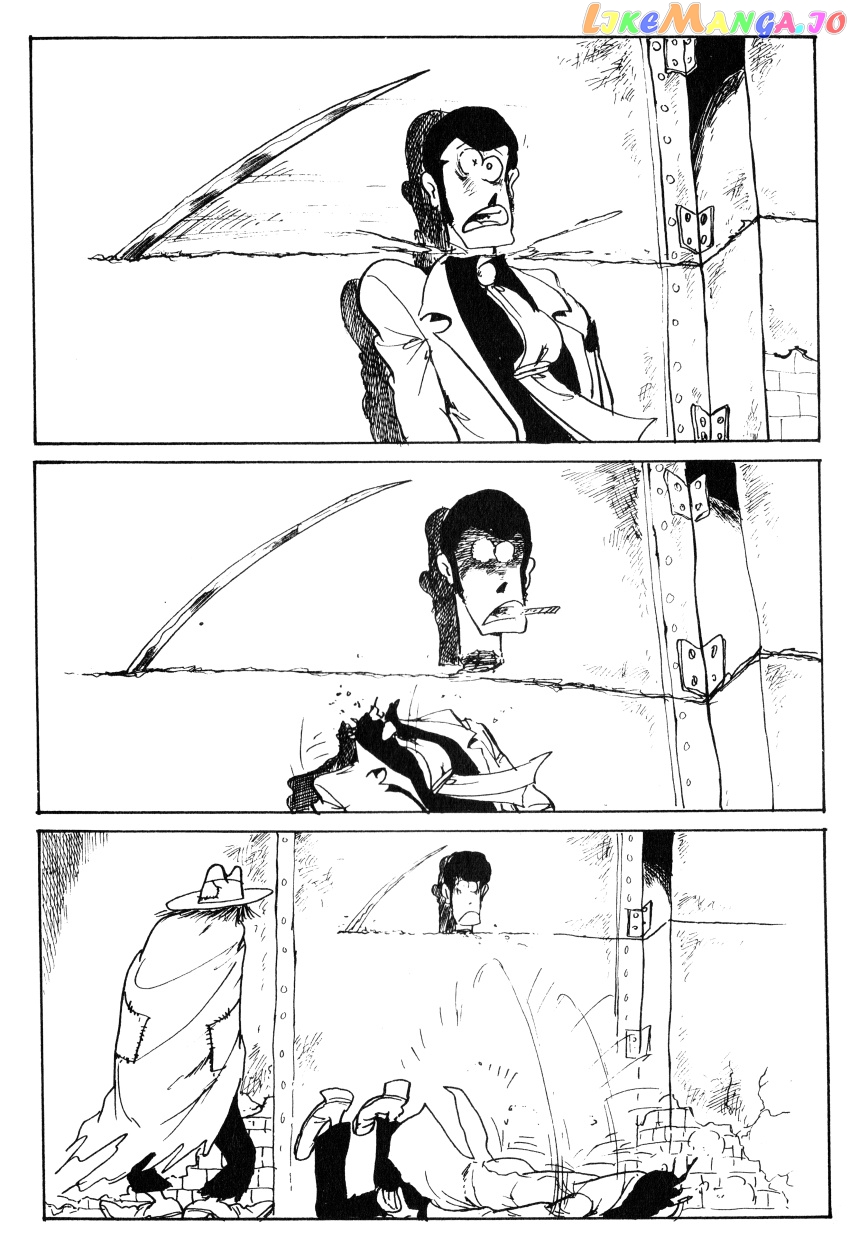 Lupin III: World’s Most Wanted chapter 55 - page 5