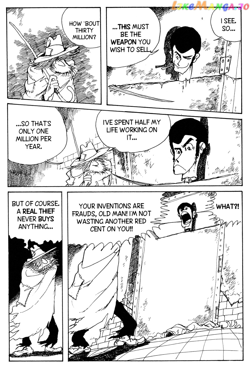 Lupin III: World’s Most Wanted chapter 55 - page 6