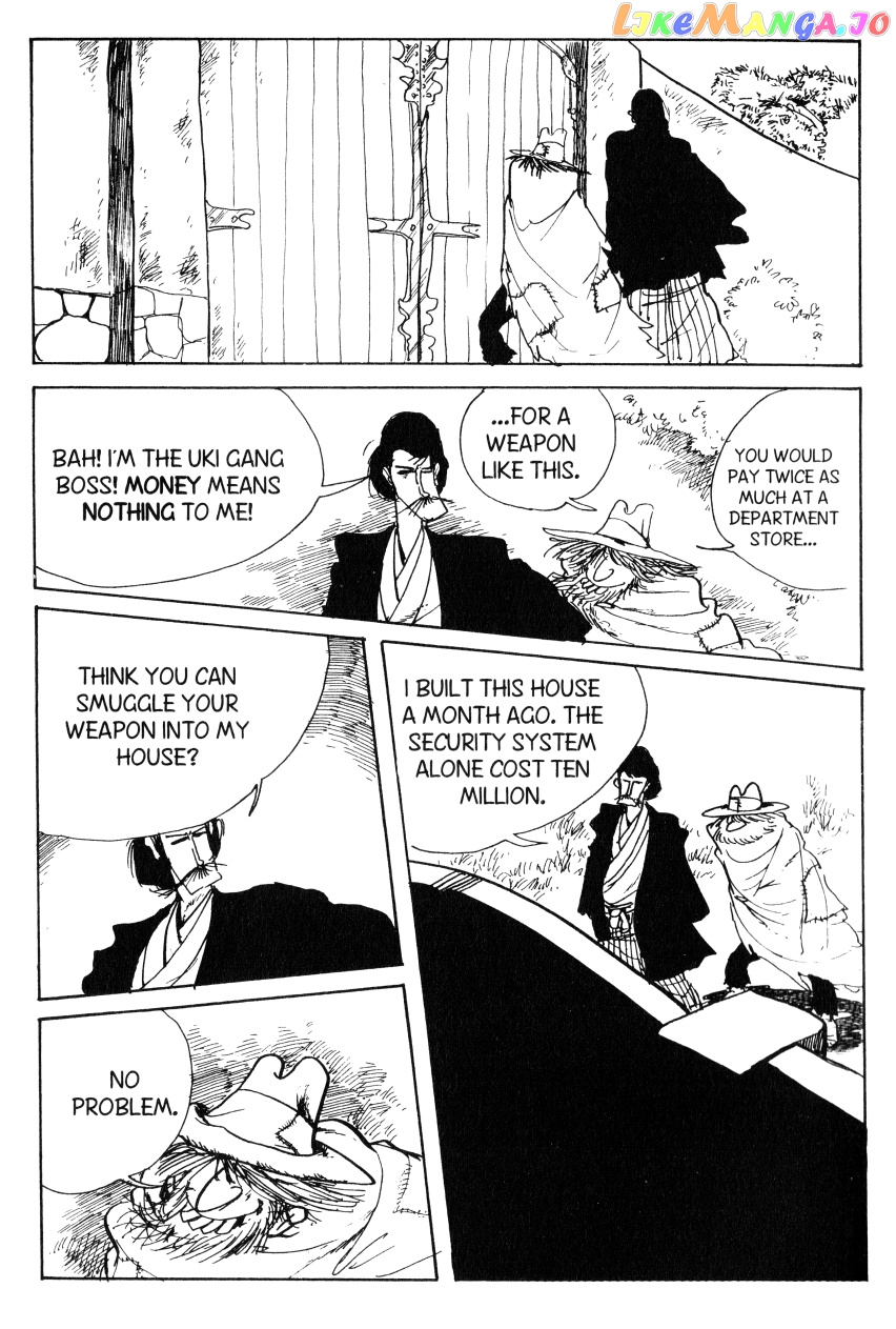 Lupin III: World’s Most Wanted chapter 55 - page 9