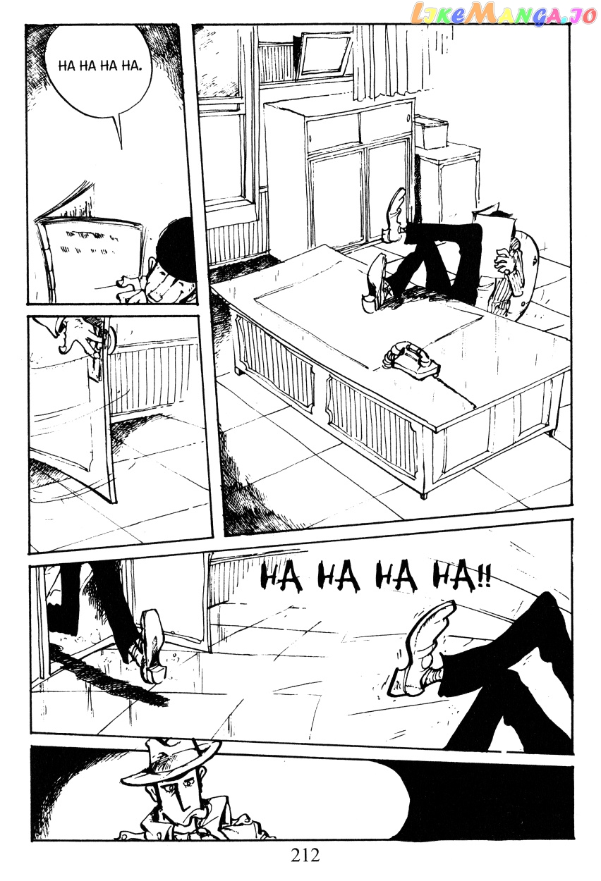 Lupin III: World’s Most Wanted chapter 35 - page 28