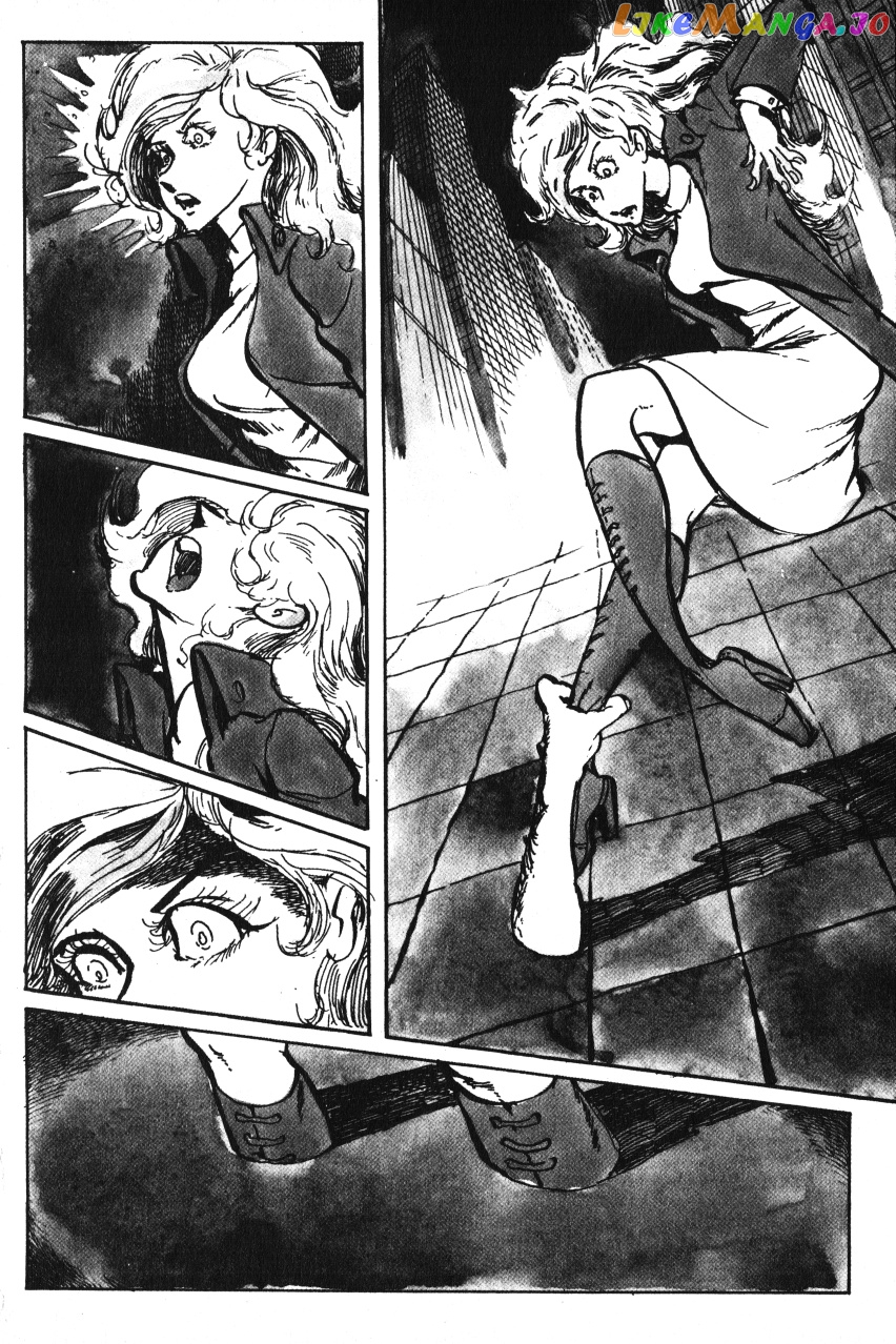 Lupin III: World’s Most Wanted chapter 35 - page 3