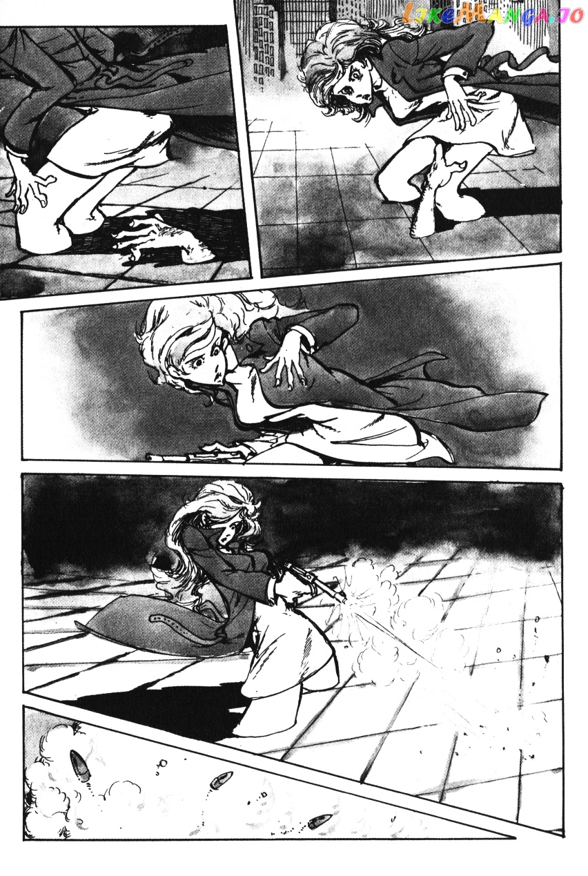 Lupin III: World’s Most Wanted chapter 35 - page 4