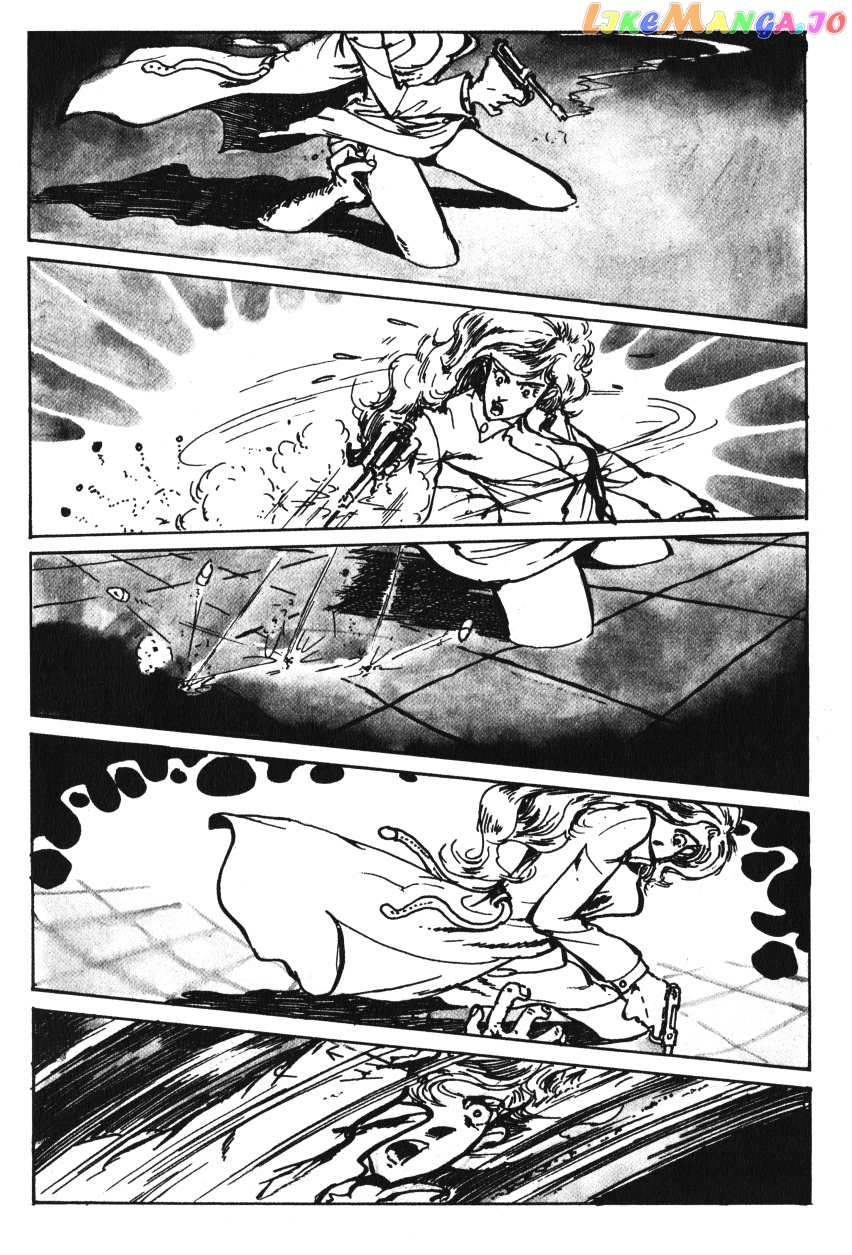 Lupin III: World’s Most Wanted chapter 35 - page 5