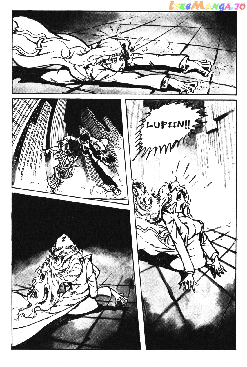 Lupin III: World’s Most Wanted chapter 35 - page 6