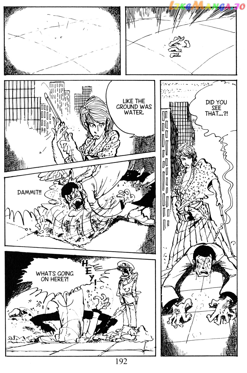 Lupin III: World’s Most Wanted chapter 35 - page 9