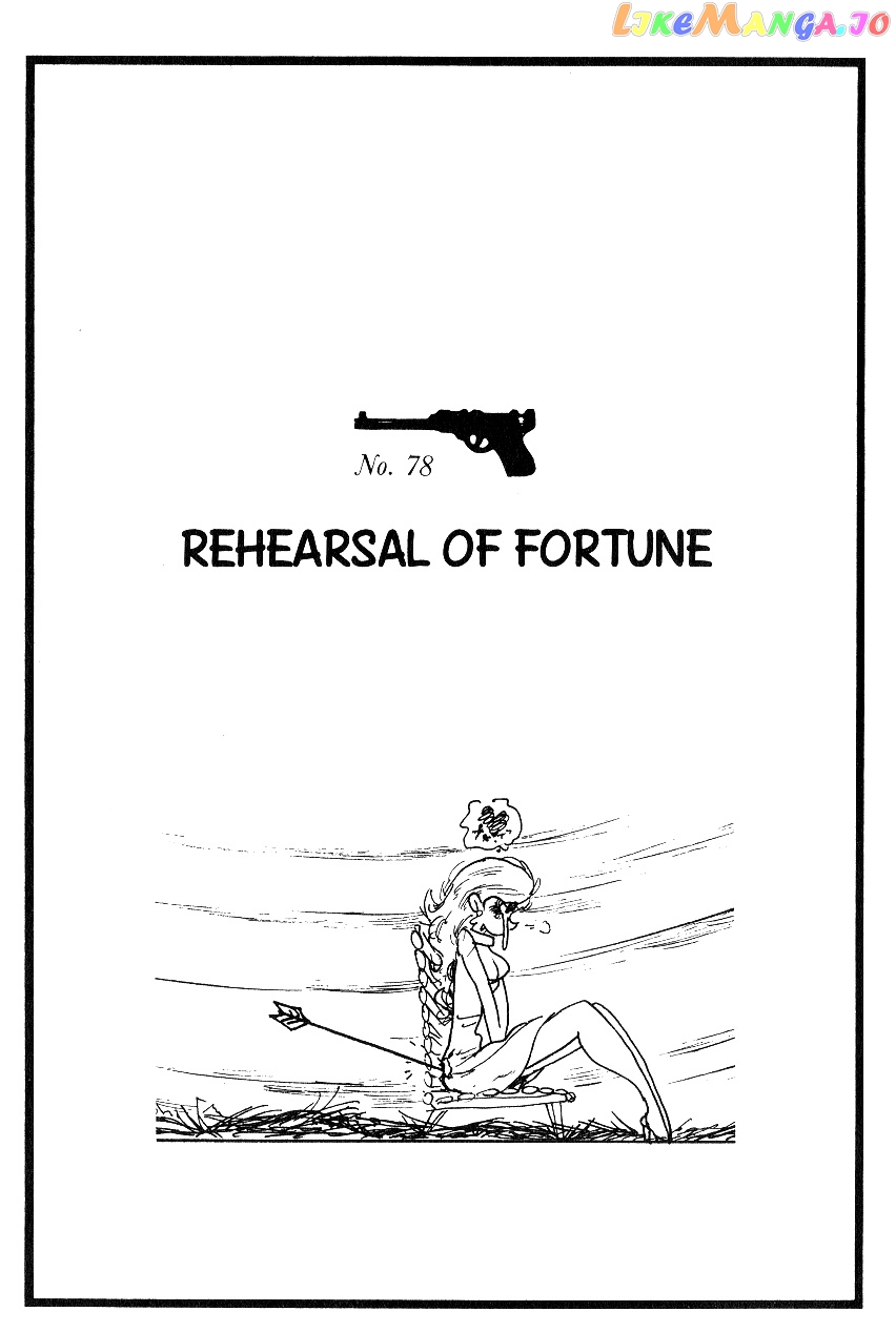 Lupin III: World’s Most Wanted chapter 78 - page 1