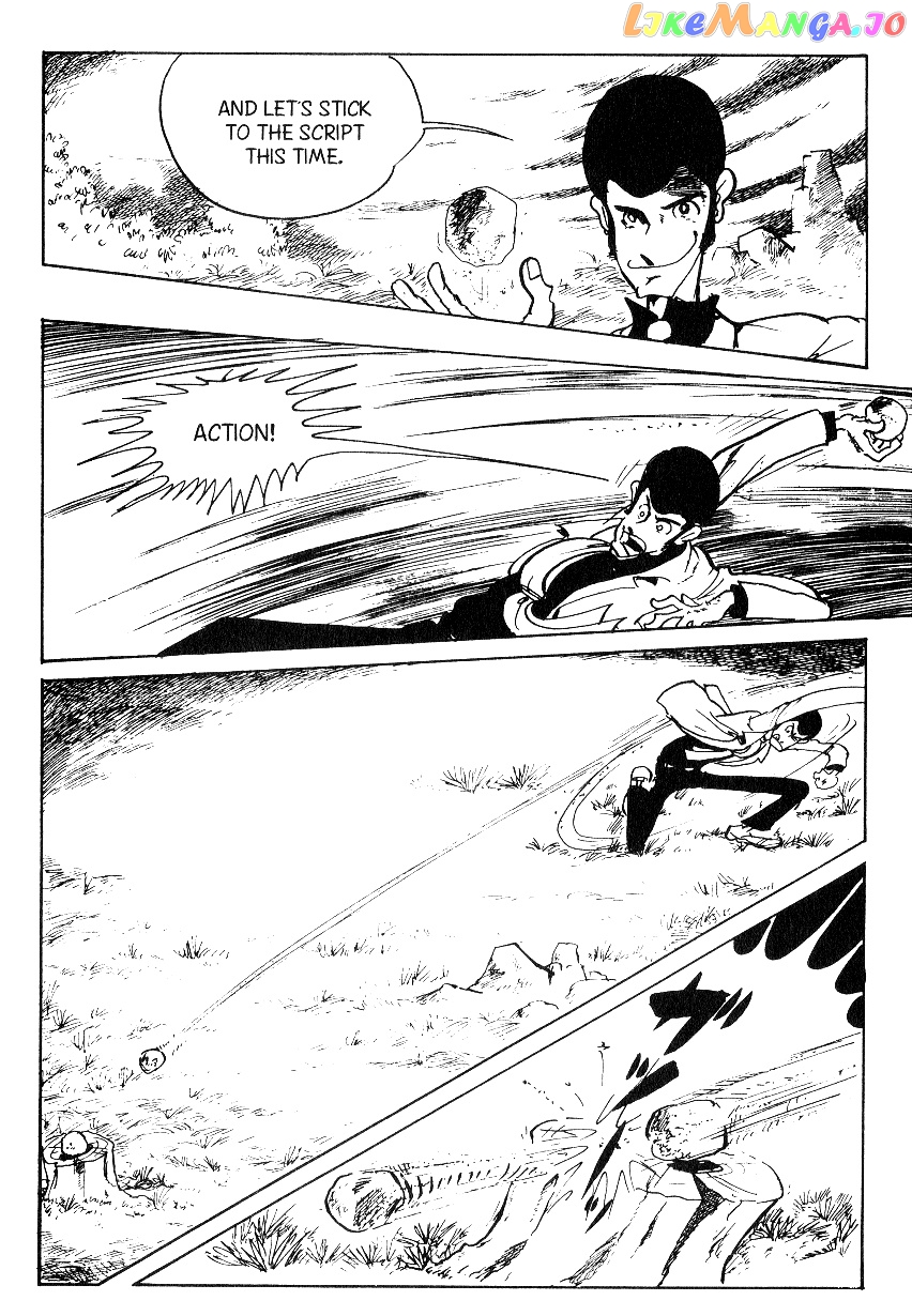 Lupin III: World’s Most Wanted chapter 78 - page 3