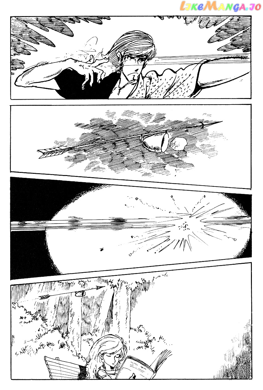 Lupin III: World’s Most Wanted chapter 78 - page 6