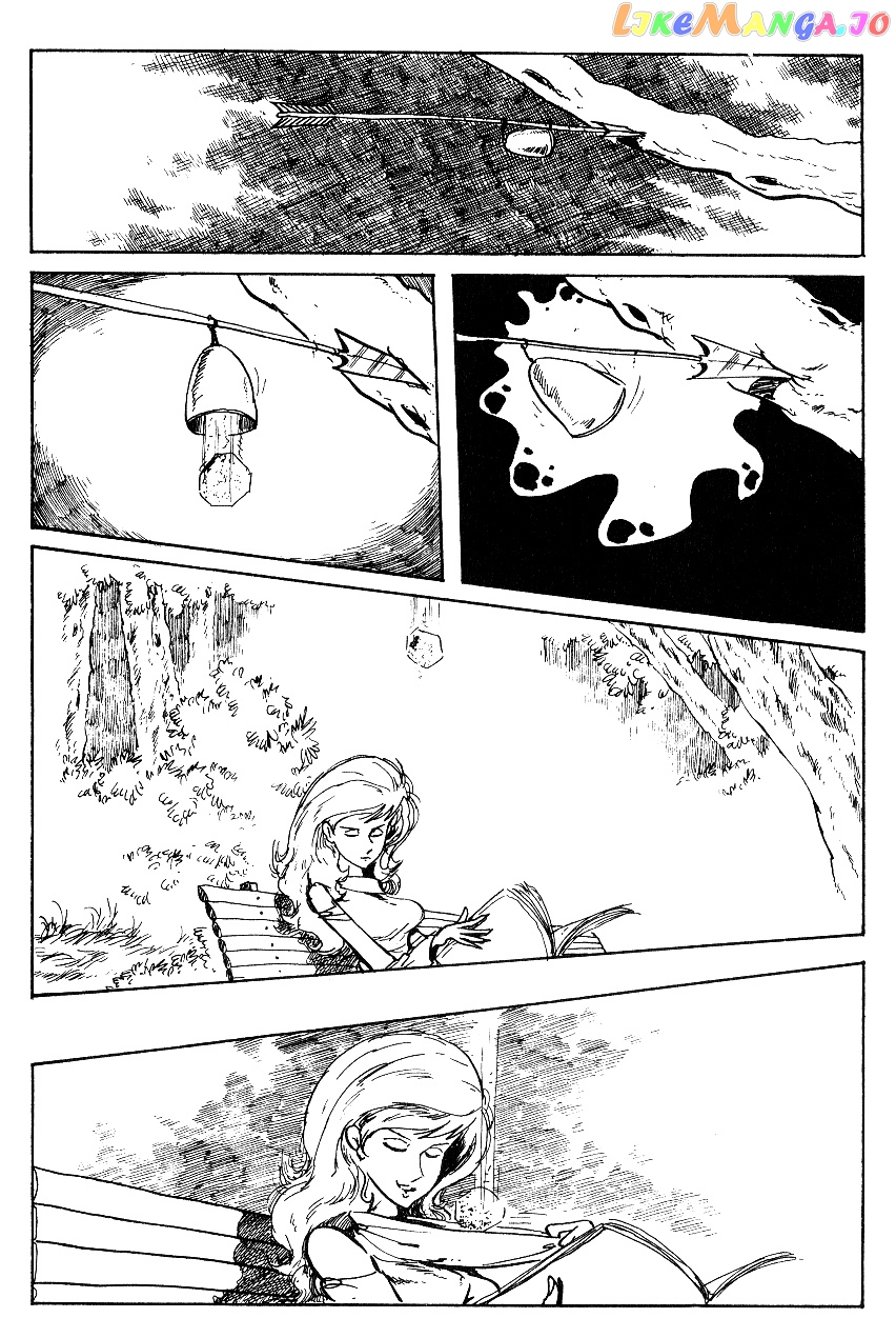 Lupin III: World’s Most Wanted chapter 78 - page 7