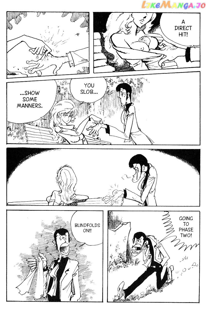 Lupin III: World’s Most Wanted chapter 78 - page 9