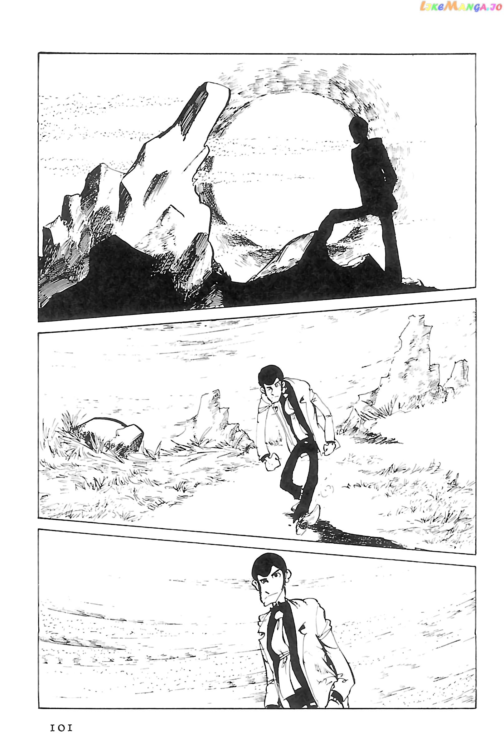 Lupin III: World’s Most Wanted chapter 120 - page 3