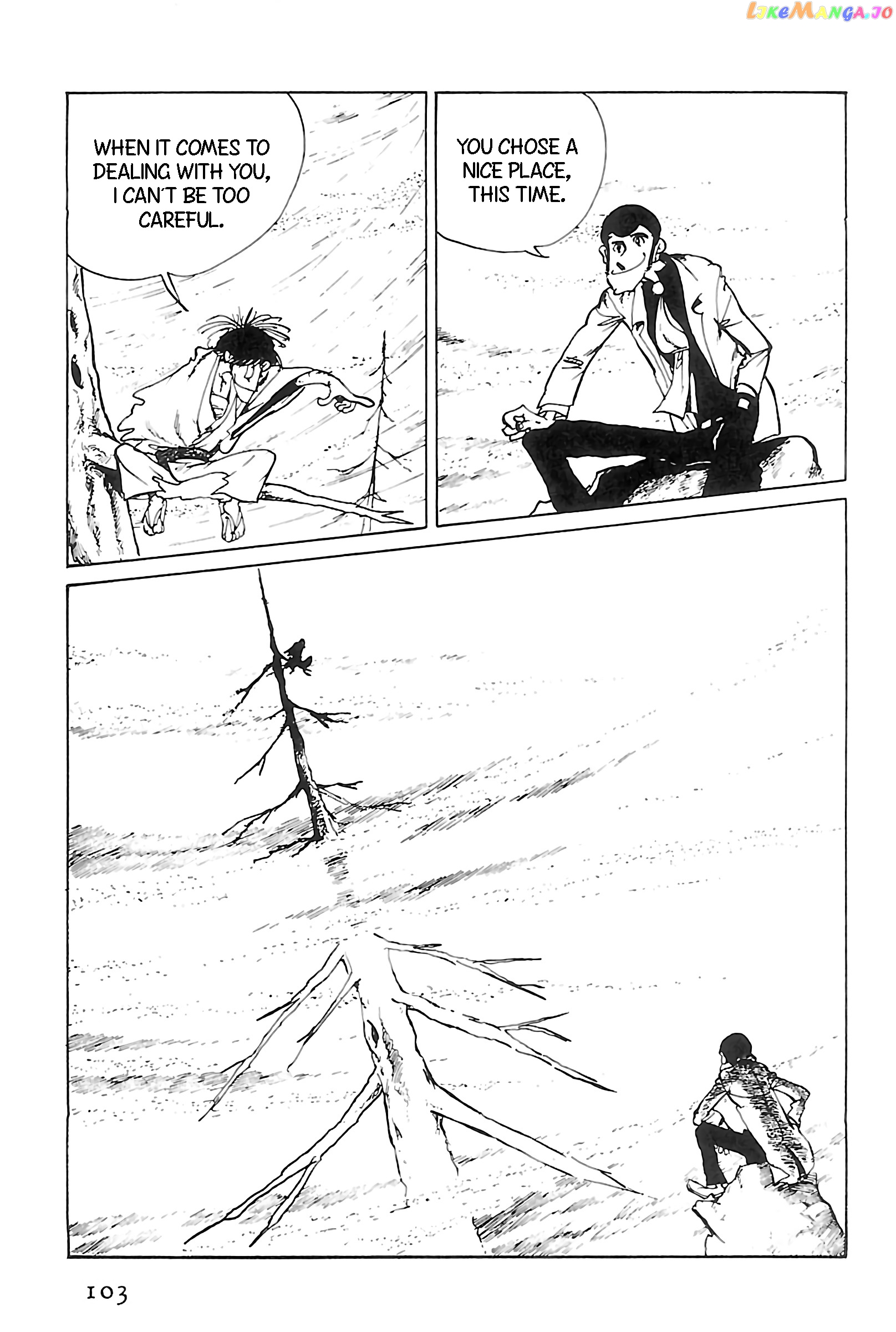 Lupin III: World’s Most Wanted chapter 120 - page 5