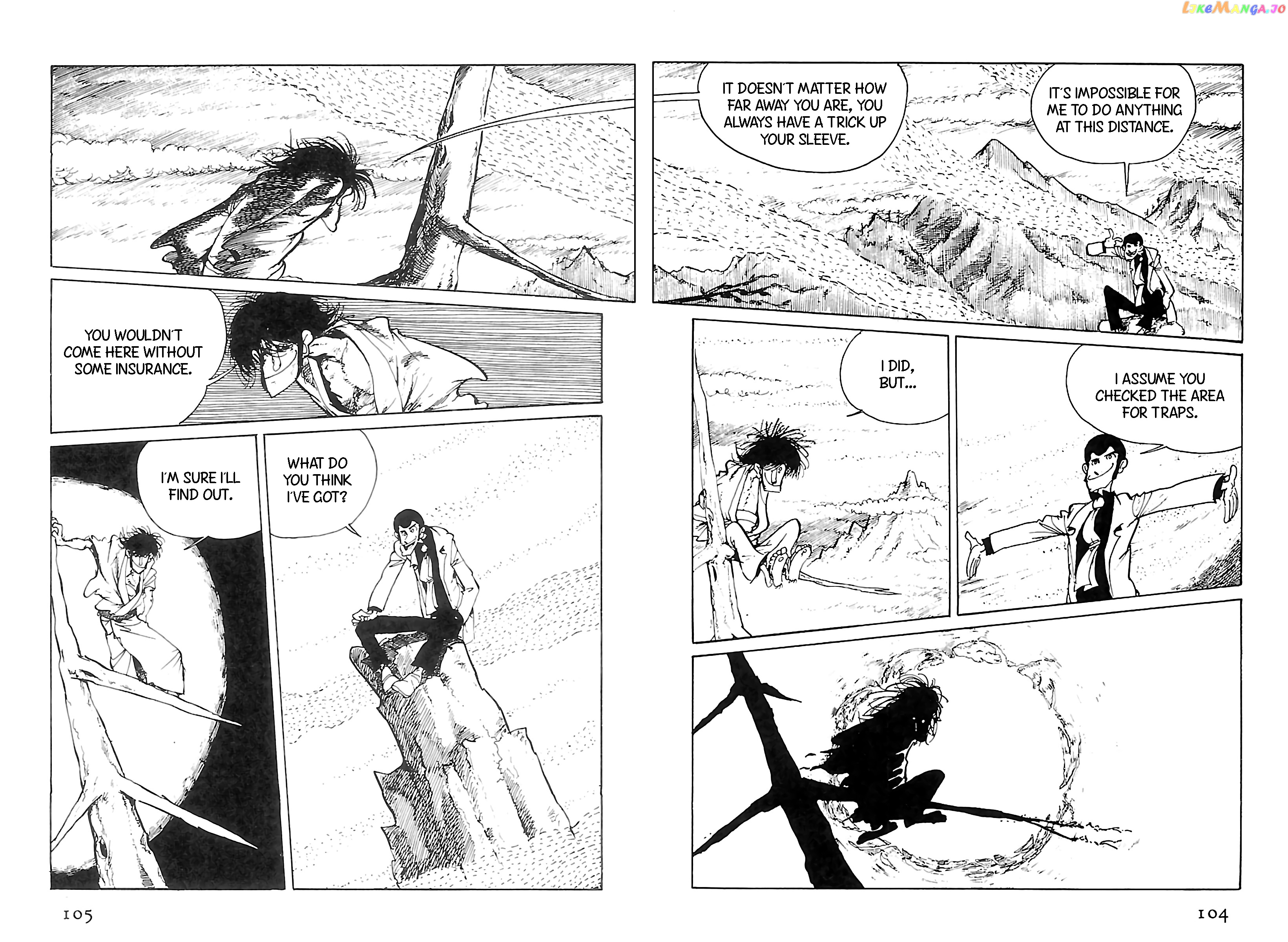 Lupin III: World’s Most Wanted chapter 120 - page 6