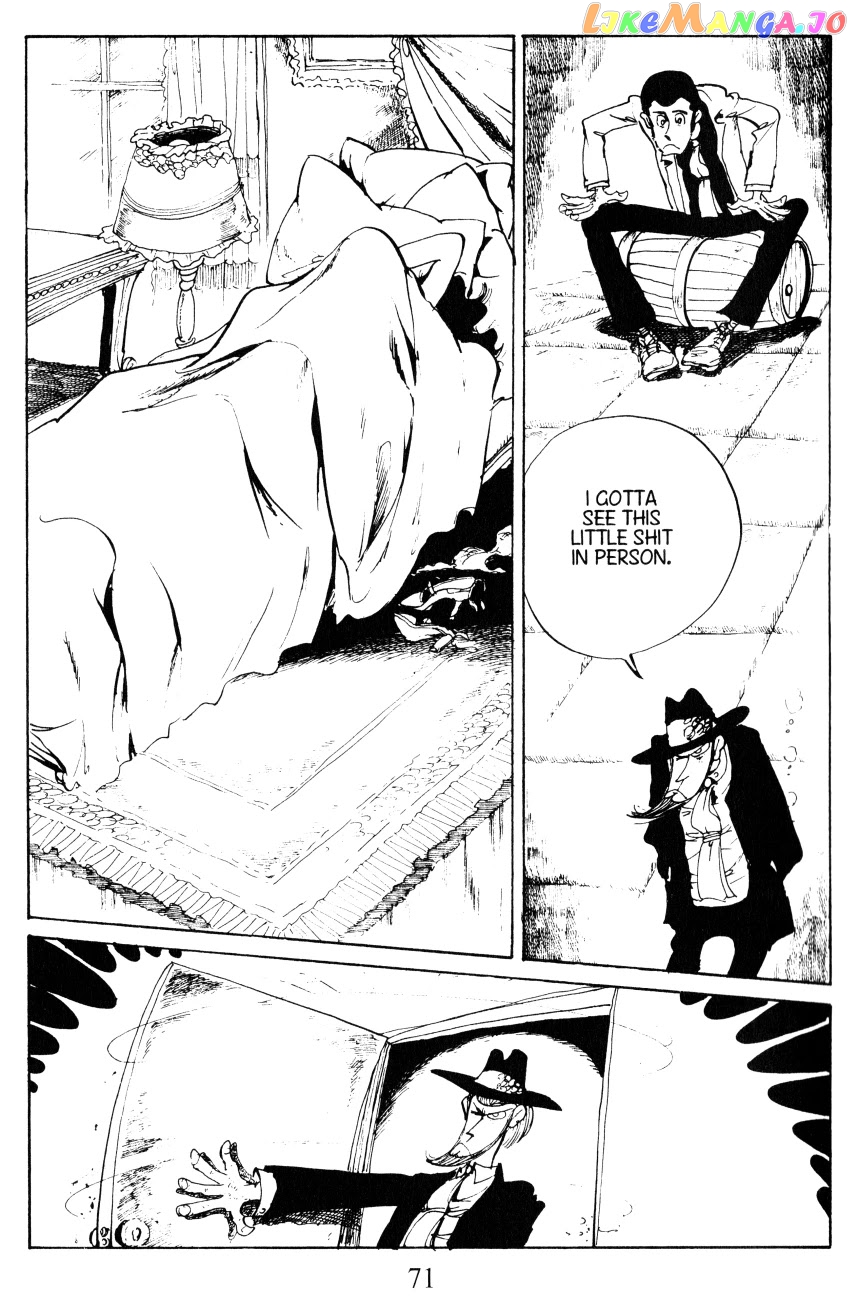Lupin III: World’s Most Wanted chapter 12 - page 10