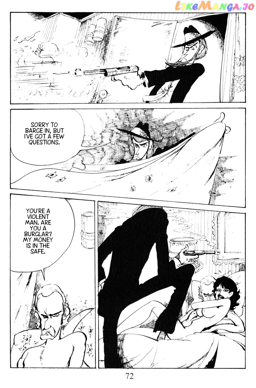 Lupin III: World’s Most Wanted chapter 12 - page 11