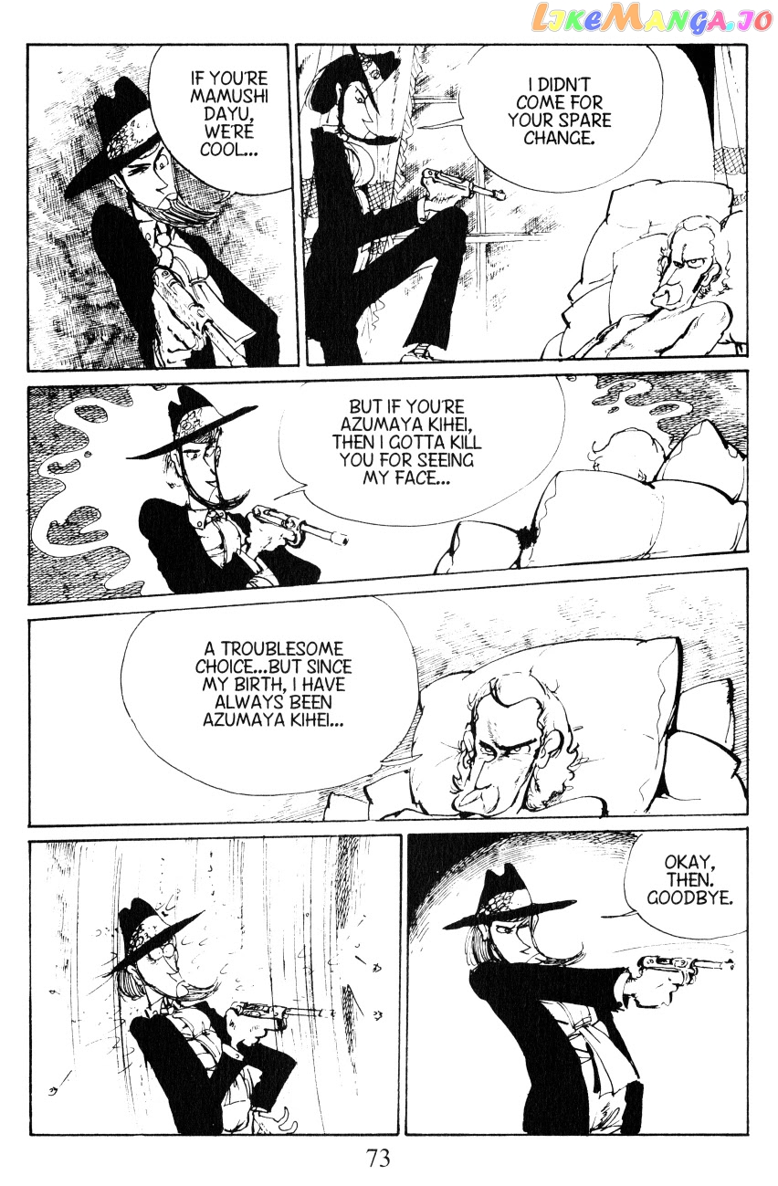 Lupin III: World’s Most Wanted chapter 12 - page 12