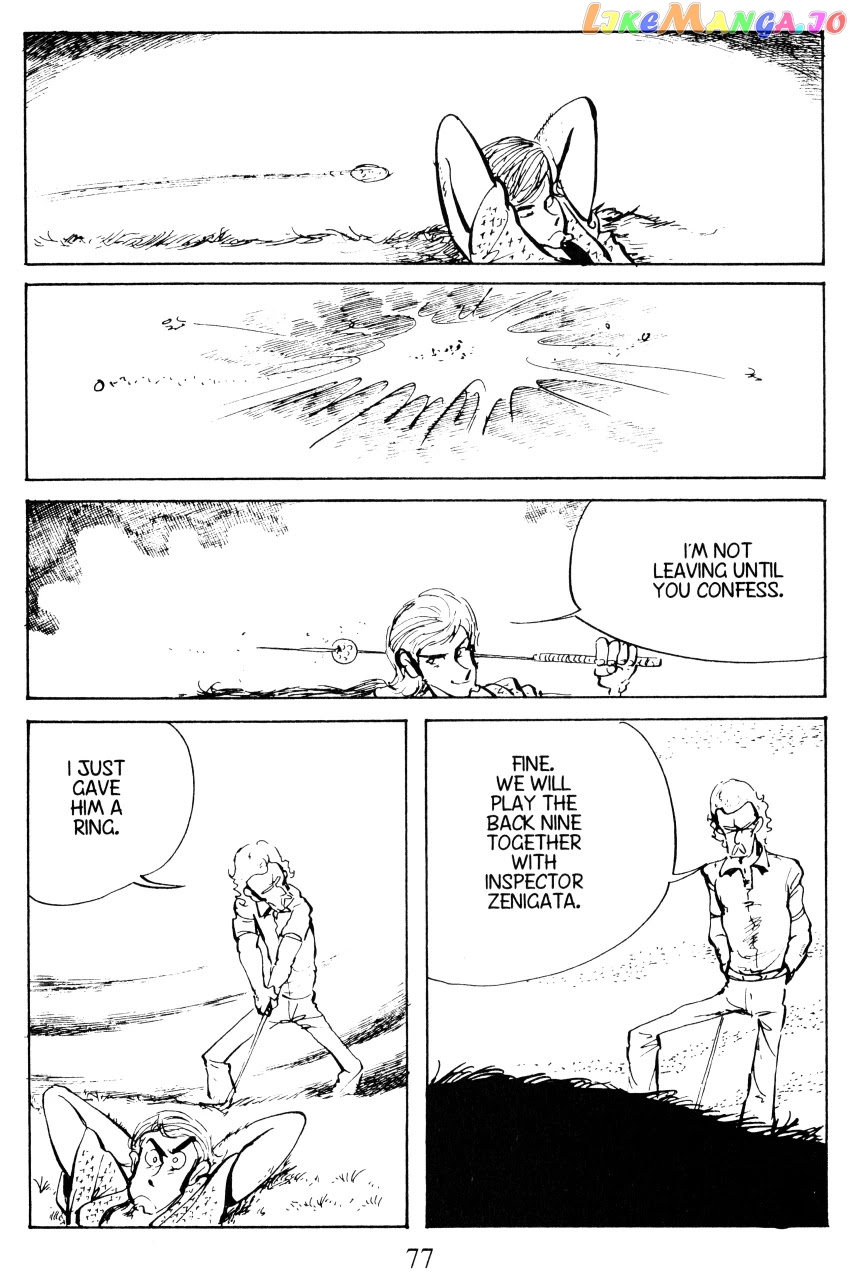 Lupin III: World’s Most Wanted chapter 12 - page 16
