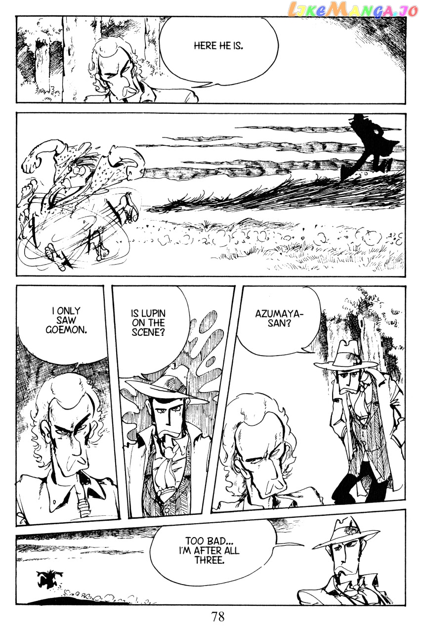 Lupin III: World’s Most Wanted chapter 12 - page 17