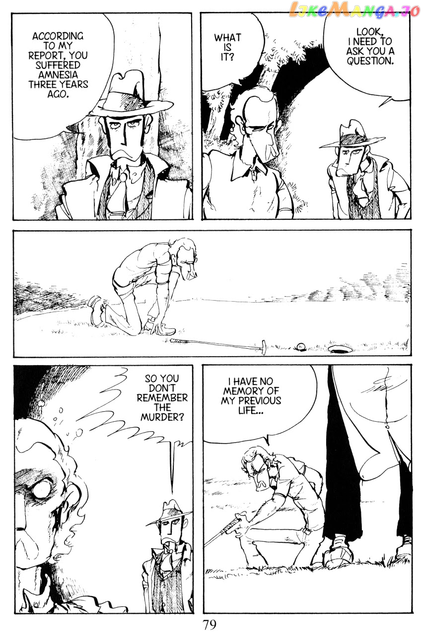 Lupin III: World’s Most Wanted chapter 12 - page 18