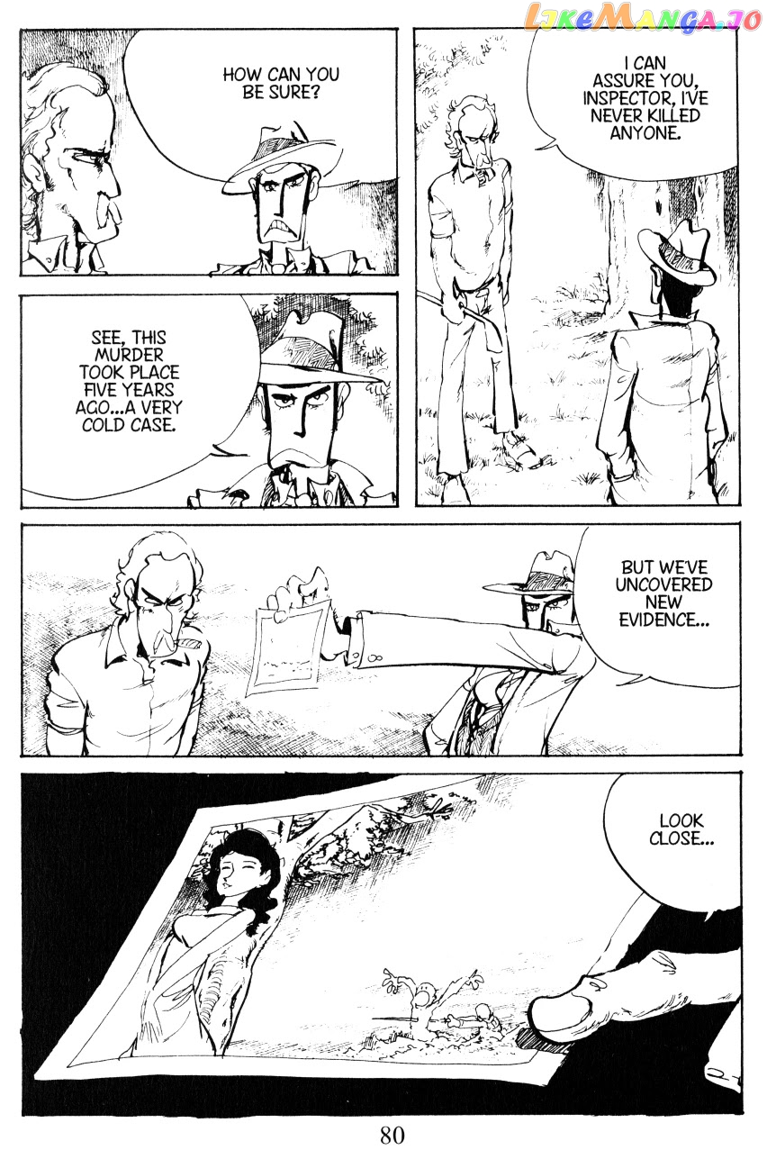 Lupin III: World’s Most Wanted chapter 12 - page 19