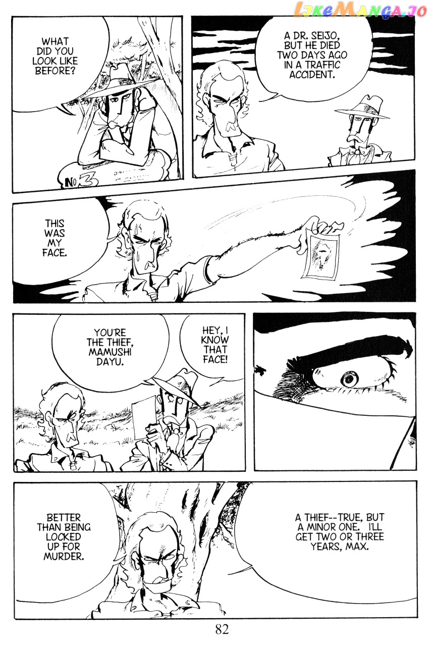 Lupin III: World’s Most Wanted chapter 12 - page 21