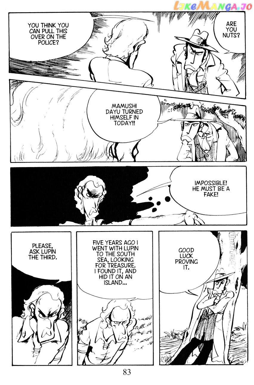 Lupin III: World’s Most Wanted chapter 12 - page 22