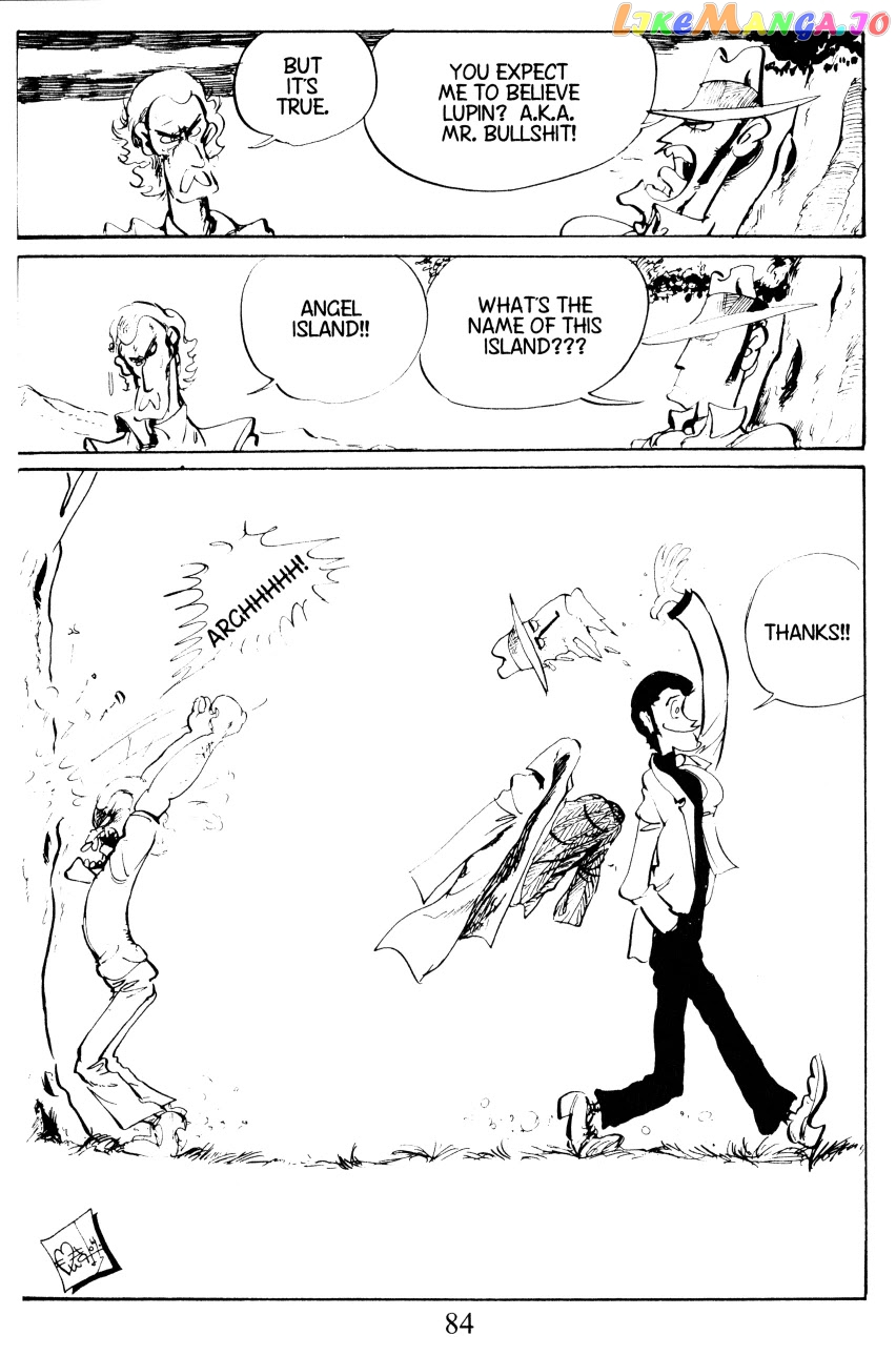 Lupin III: World’s Most Wanted chapter 12 - page 23