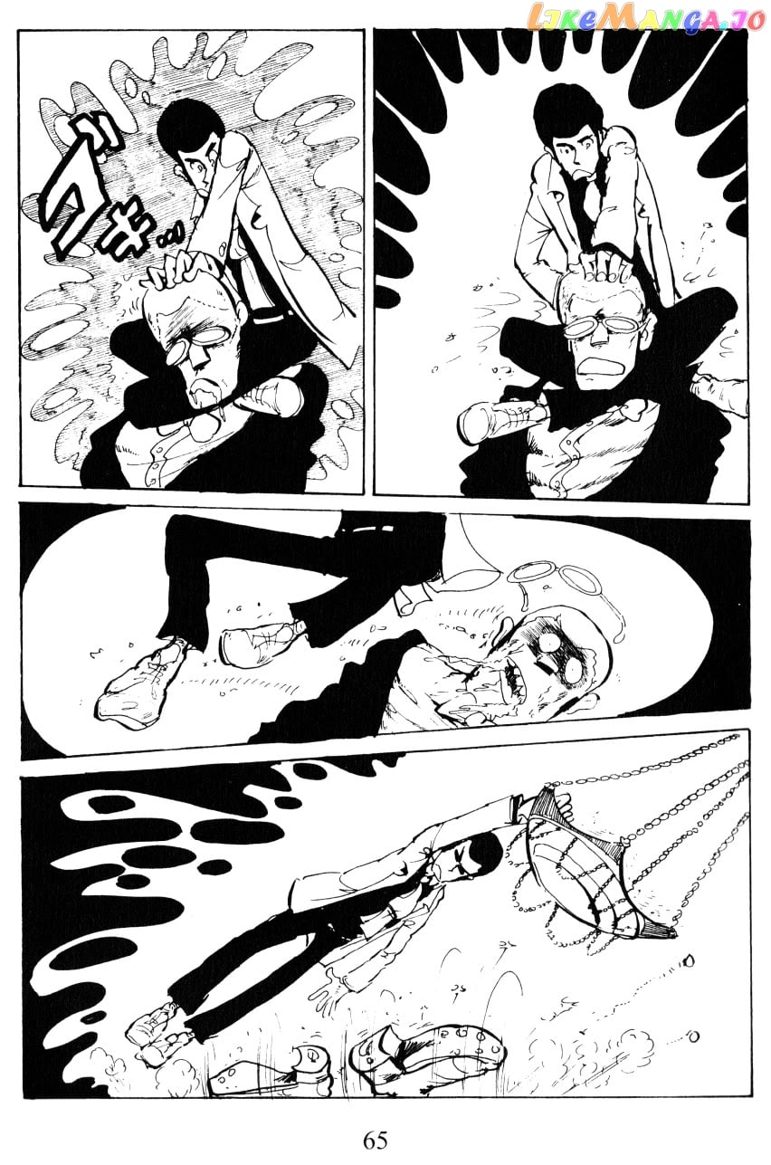 Lupin III: World’s Most Wanted chapter 12 - page 4