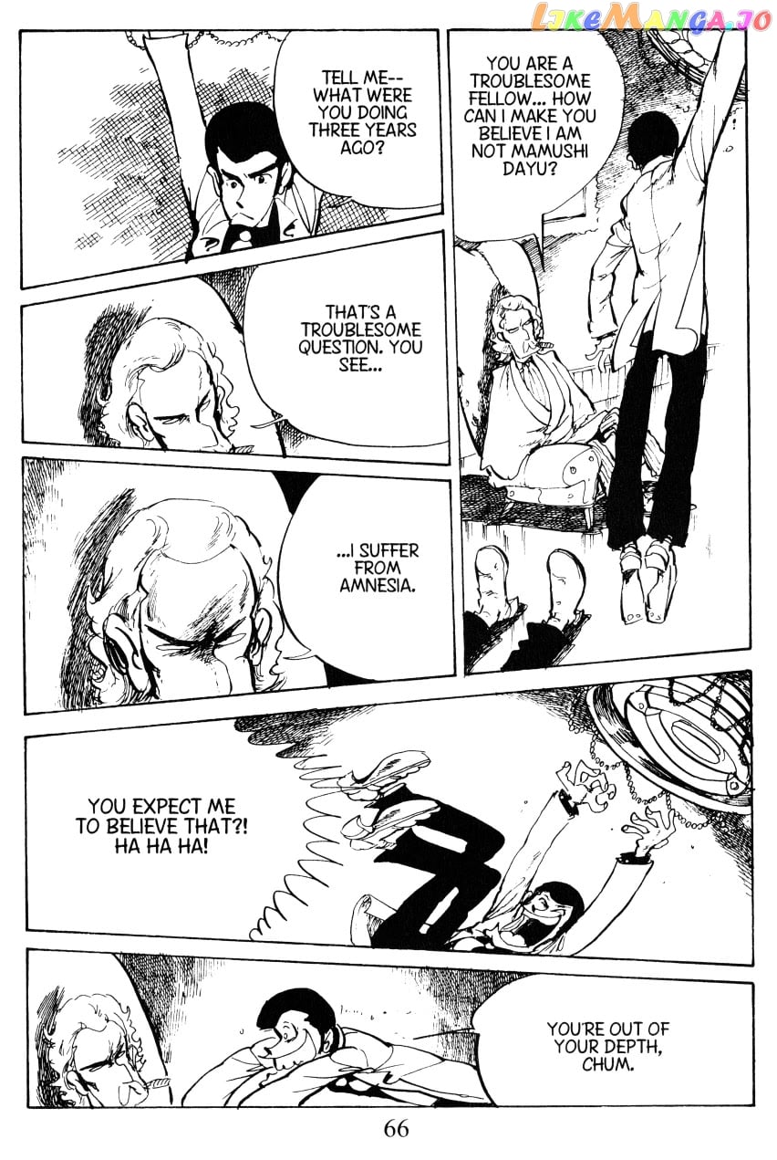 Lupin III: World’s Most Wanted chapter 12 - page 5