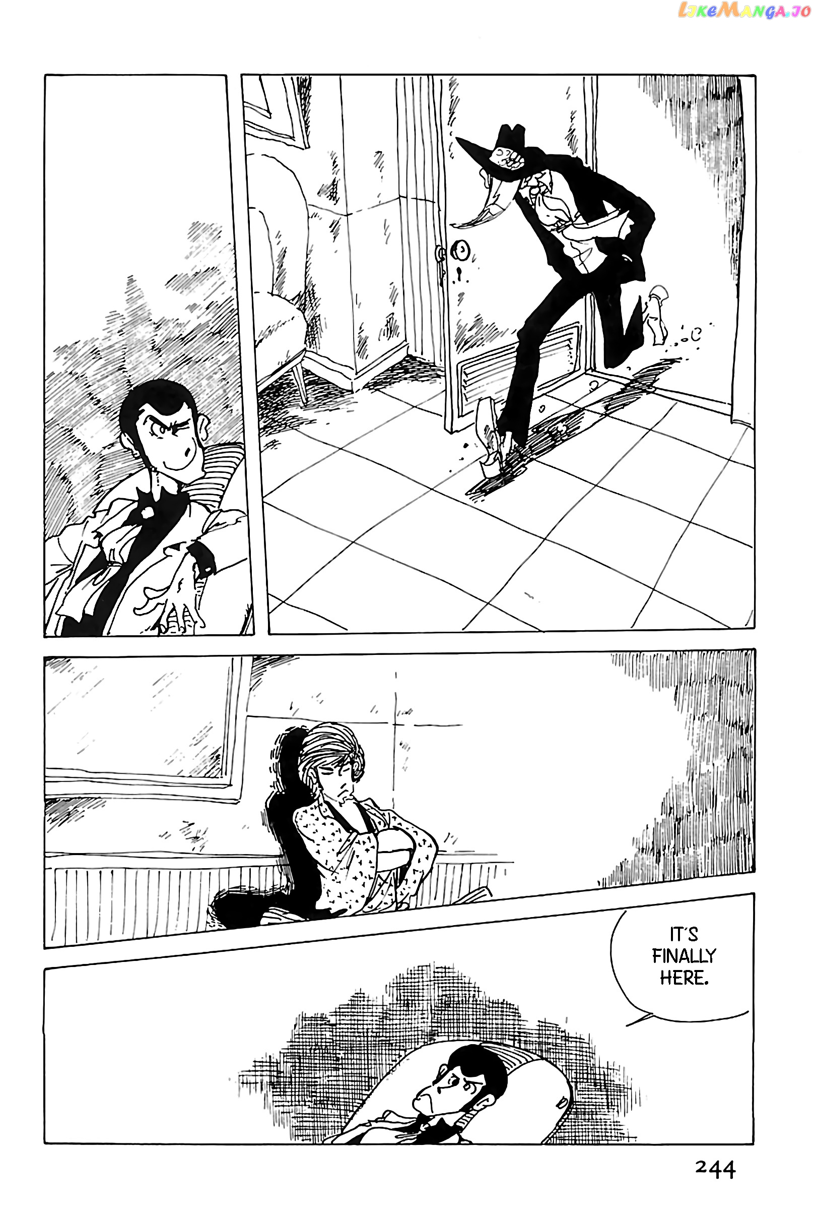 Lupin III: World’s Most Wanted chapter 111 - page 2