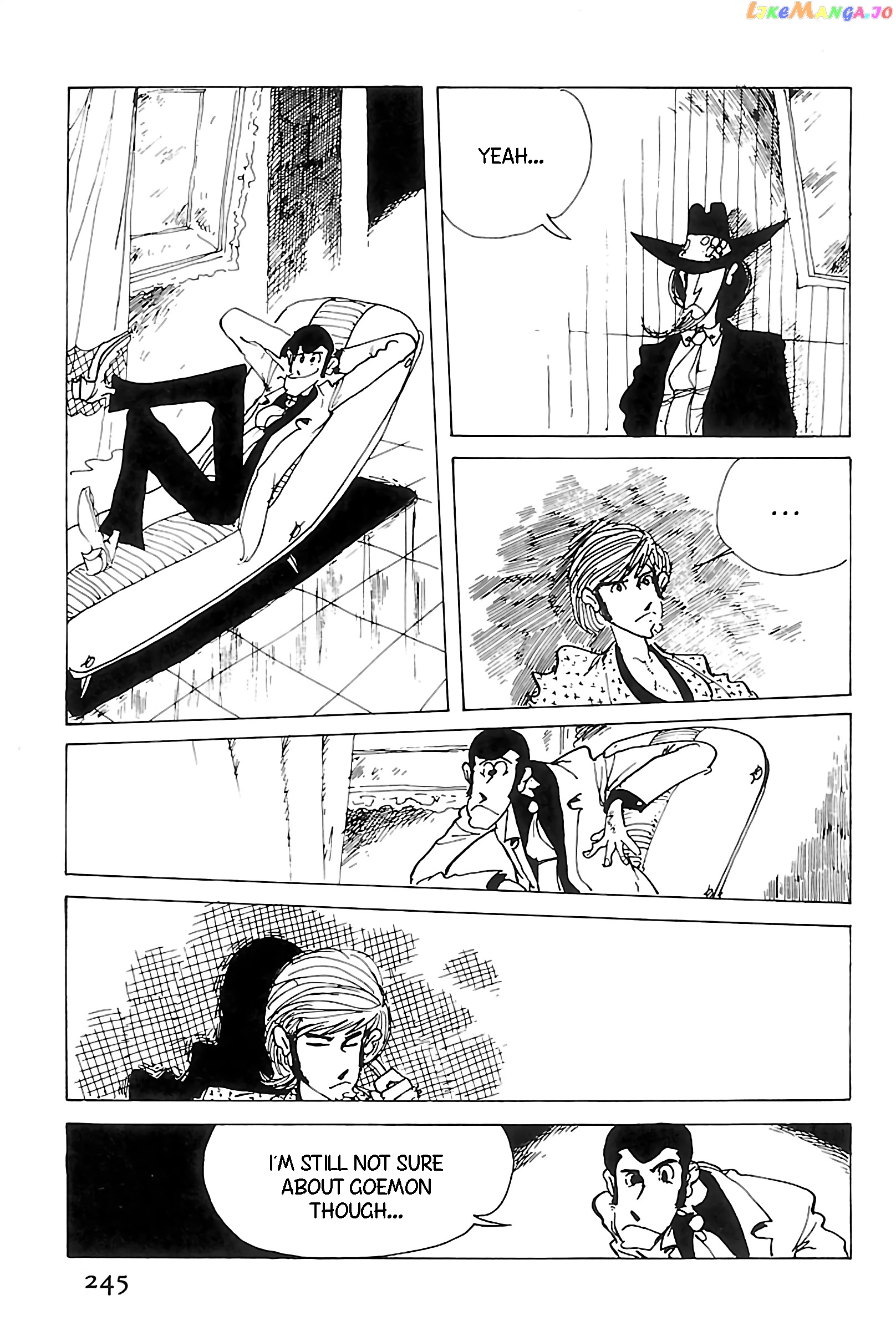 Lupin III: World’s Most Wanted chapter 111 - page 3