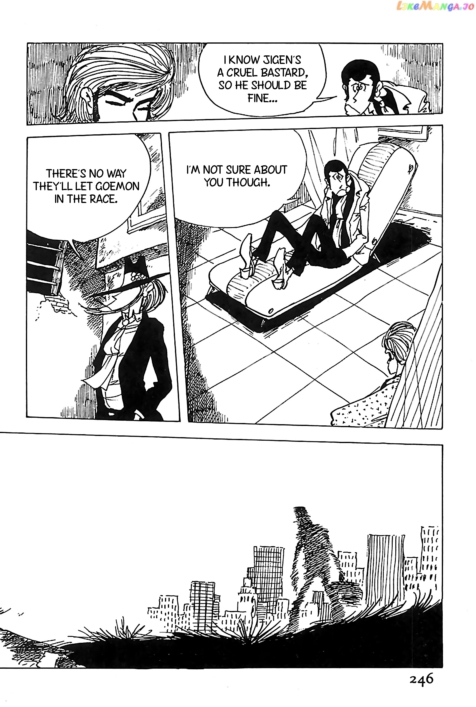 Lupin III: World’s Most Wanted chapter 111 - page 4