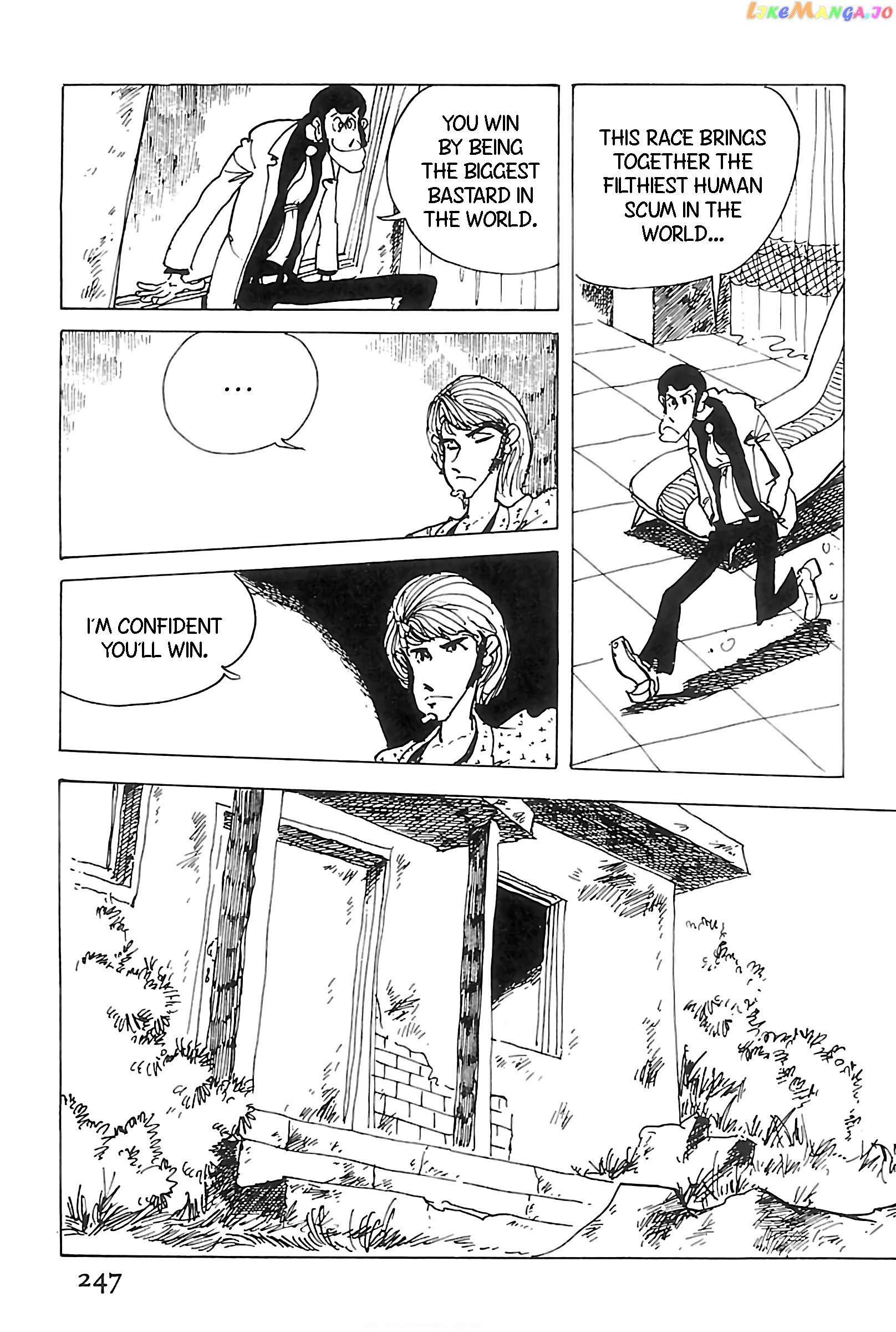 Lupin III: World’s Most Wanted chapter 111 - page 5