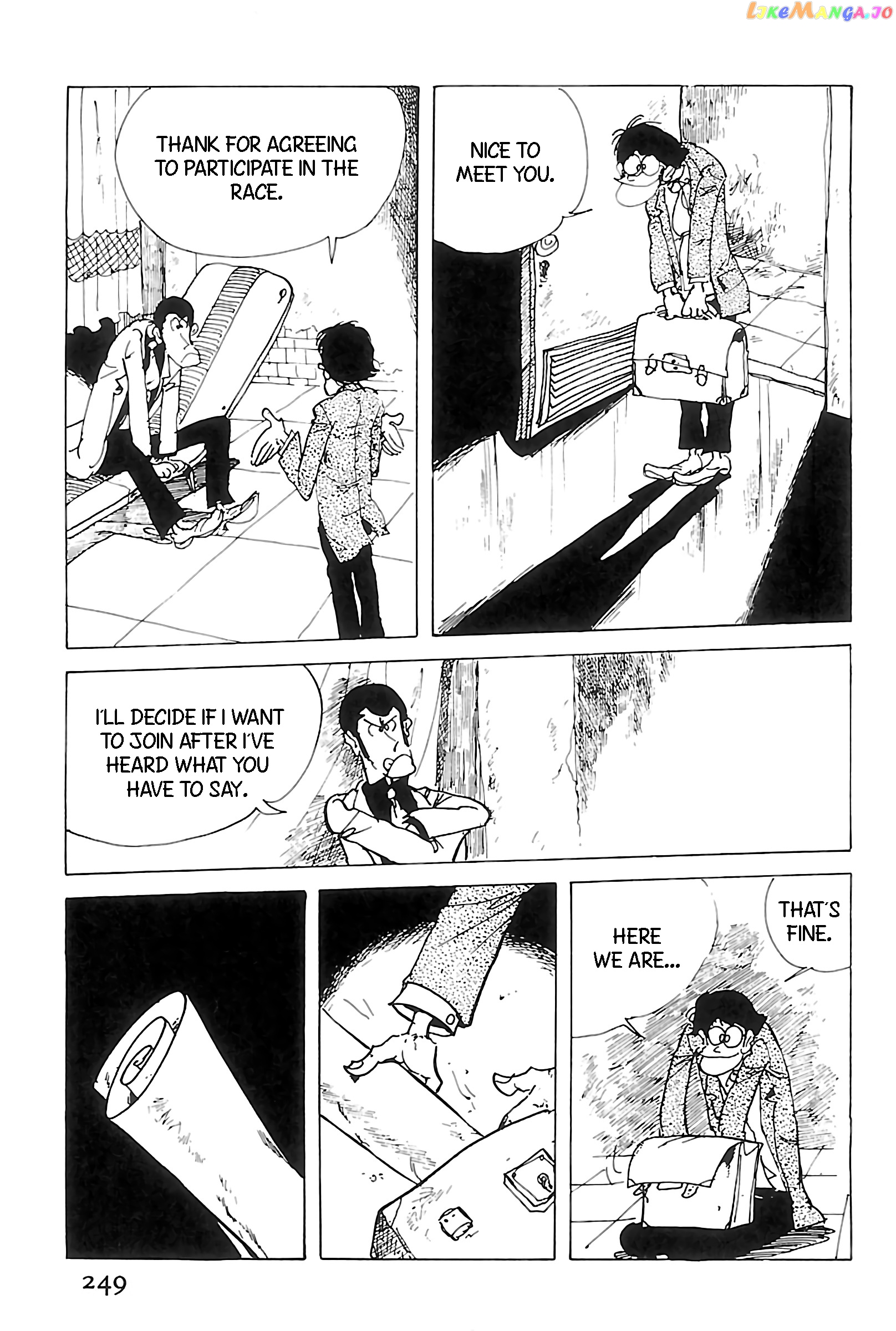 Lupin III: World’s Most Wanted chapter 111 - page 7
