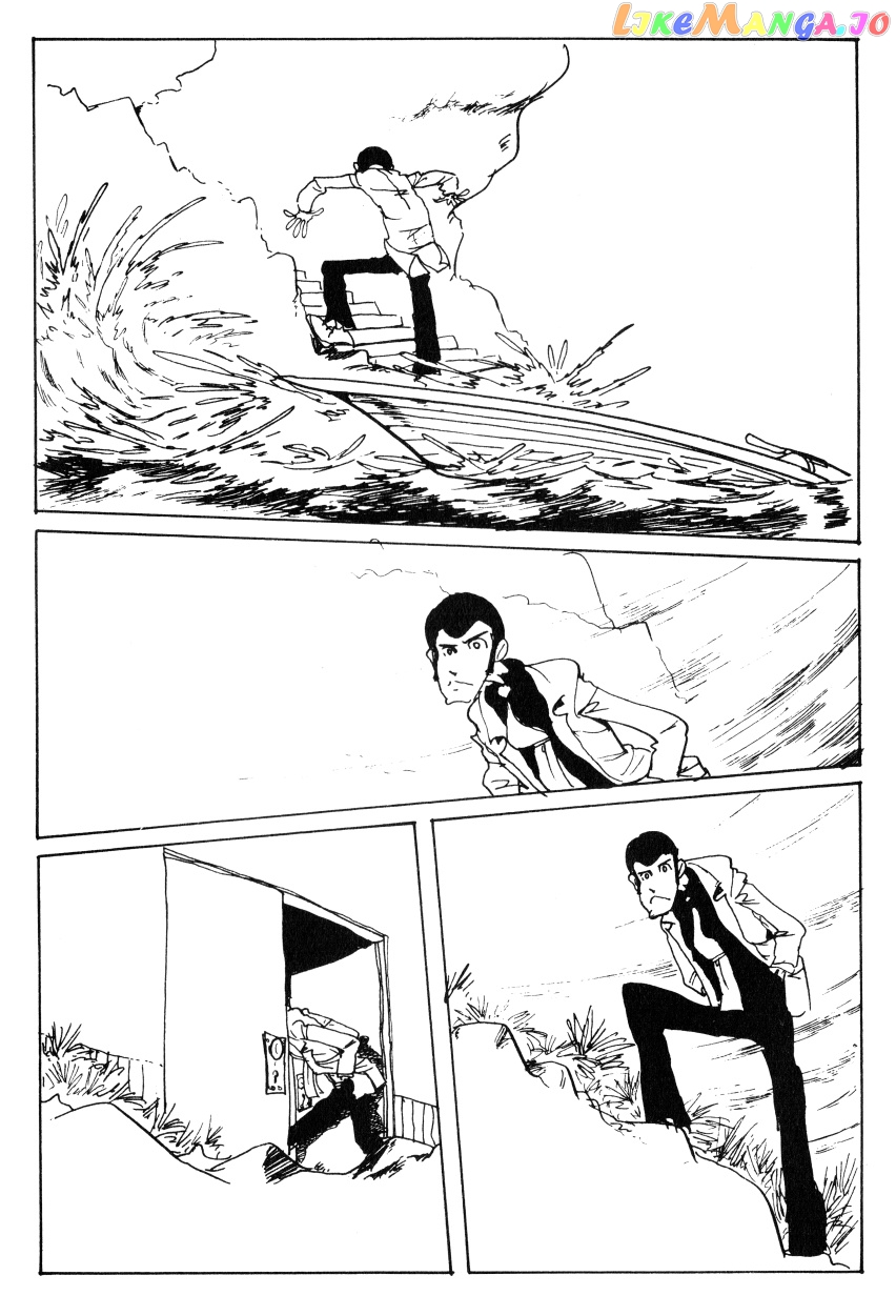 Lupin III: World’s Most Wanted chapter 56 - page 3