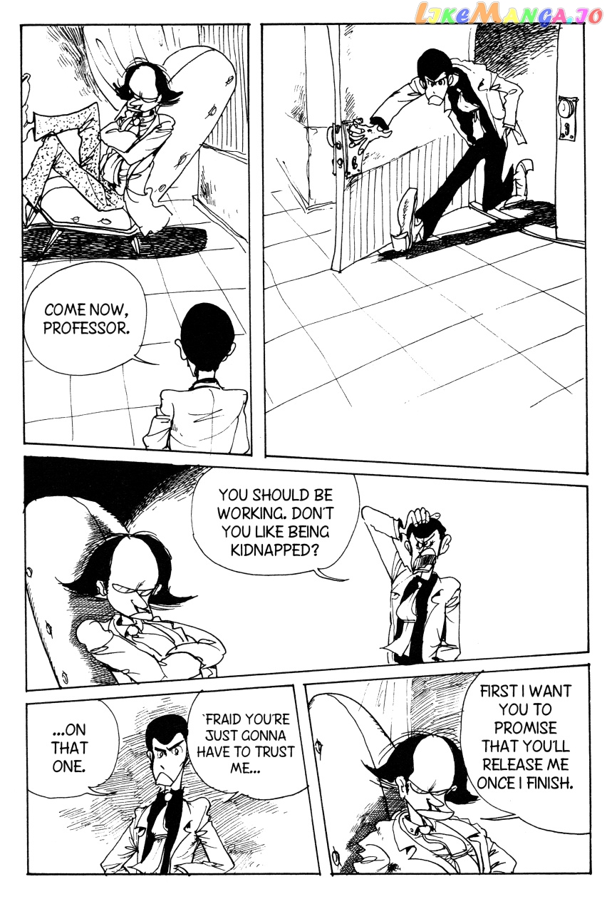 Lupin III: World’s Most Wanted chapter 56 - page 4