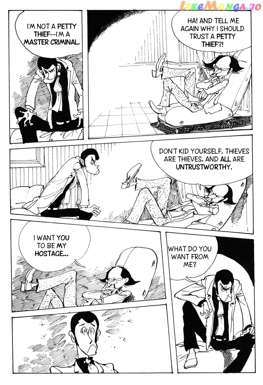 Lupin III: World’s Most Wanted chapter 56 - page 5