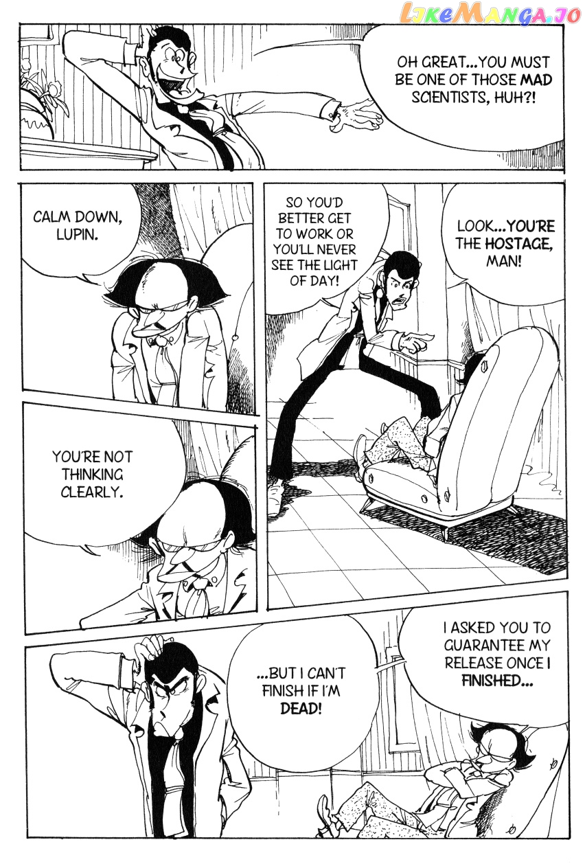 Lupin III: World’s Most Wanted chapter 56 - page 6