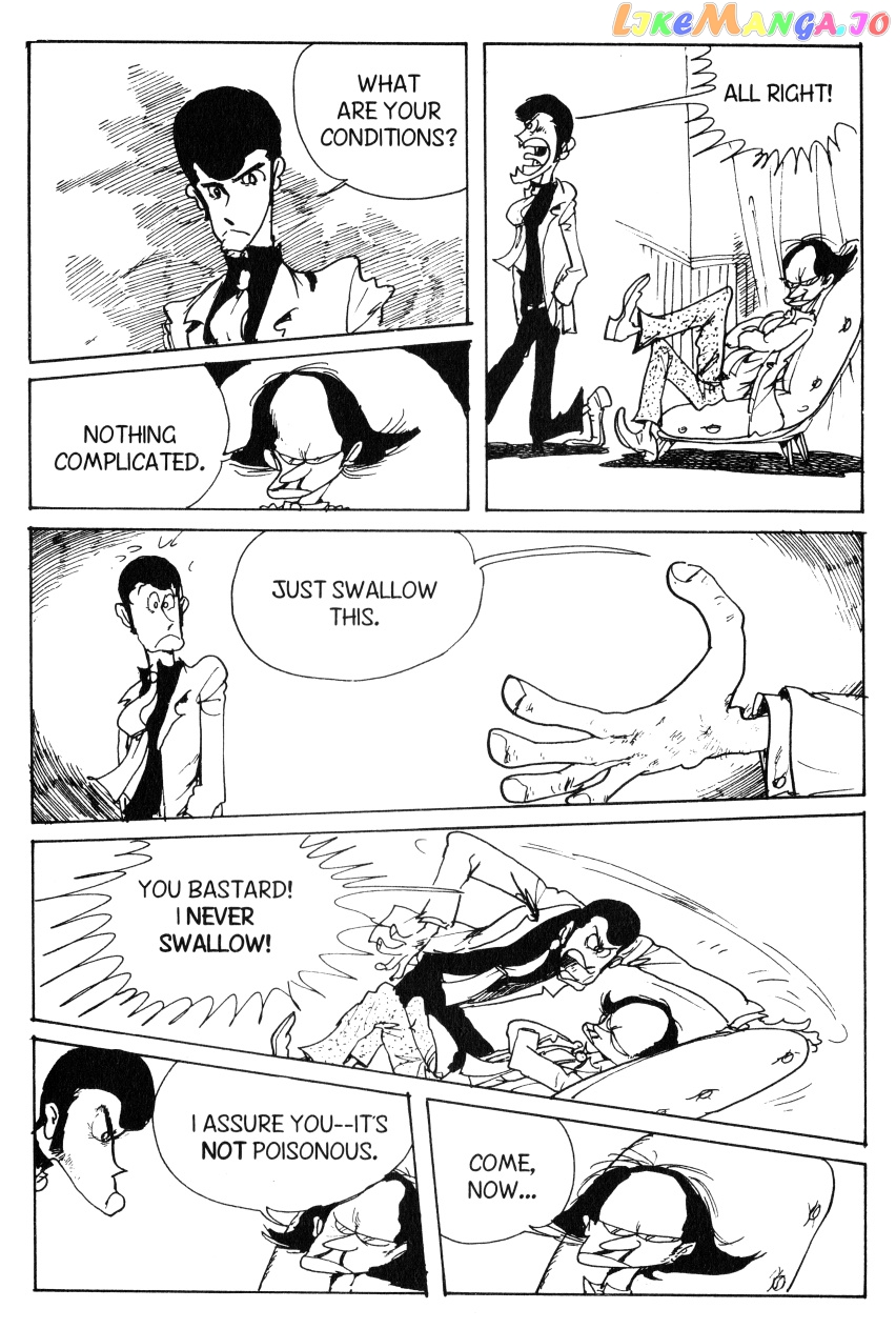 Lupin III: World’s Most Wanted chapter 56 - page 7