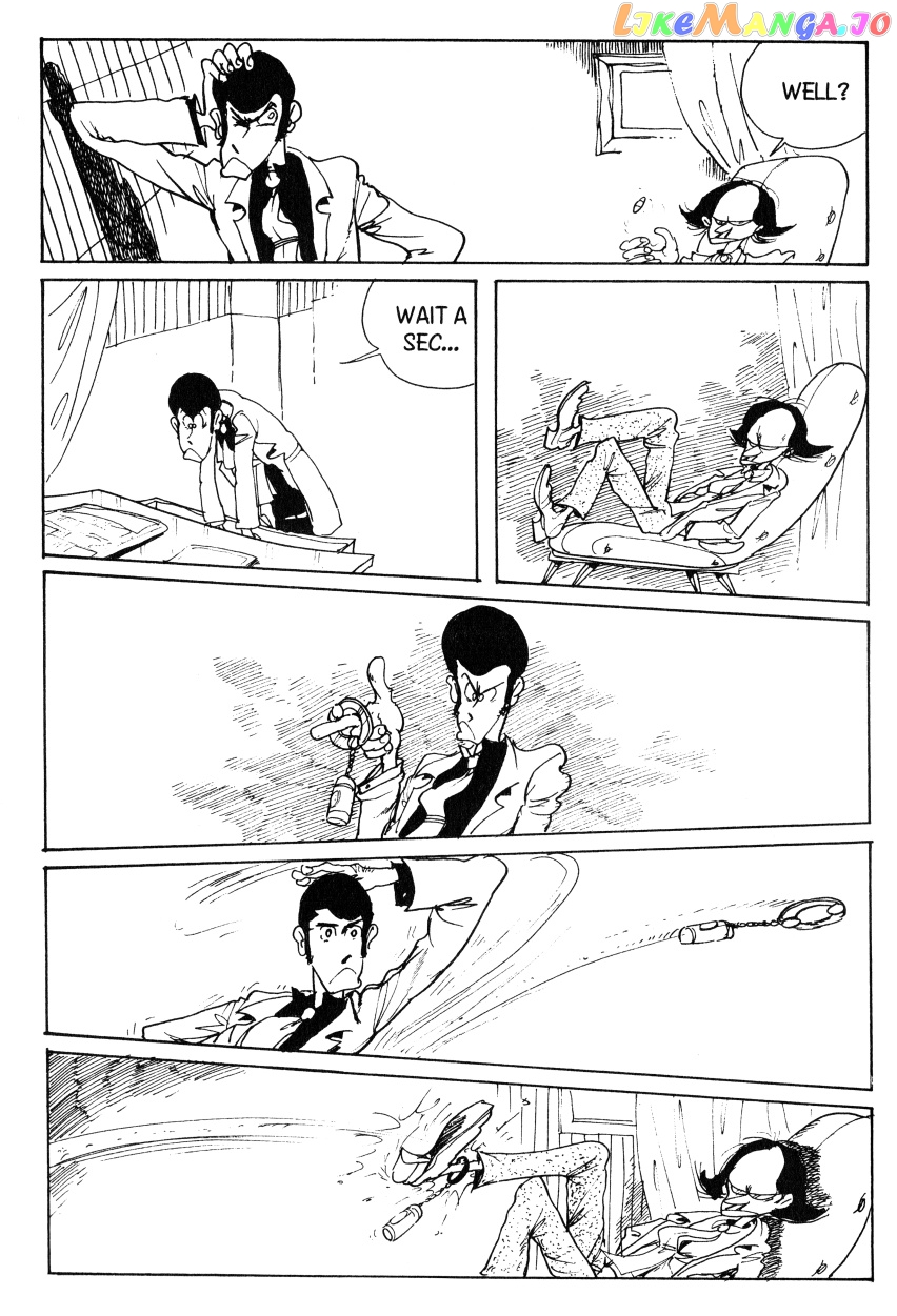 Lupin III: World’s Most Wanted chapter 56 - page 8