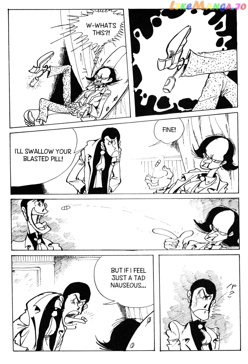 Lupin III: World’s Most Wanted chapter 56 - page 9
