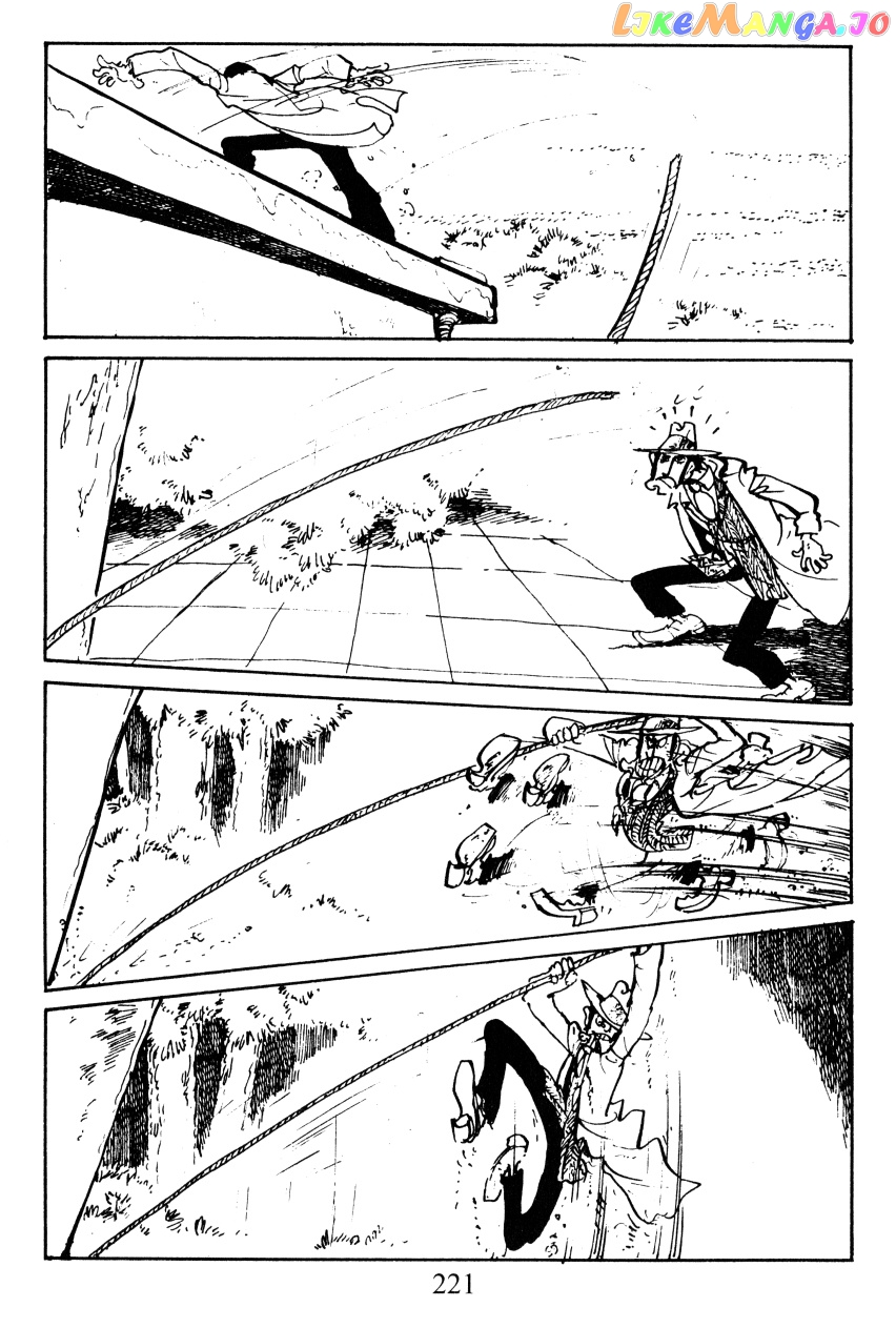 Lupin III: World’s Most Wanted chapter 36 - page 2